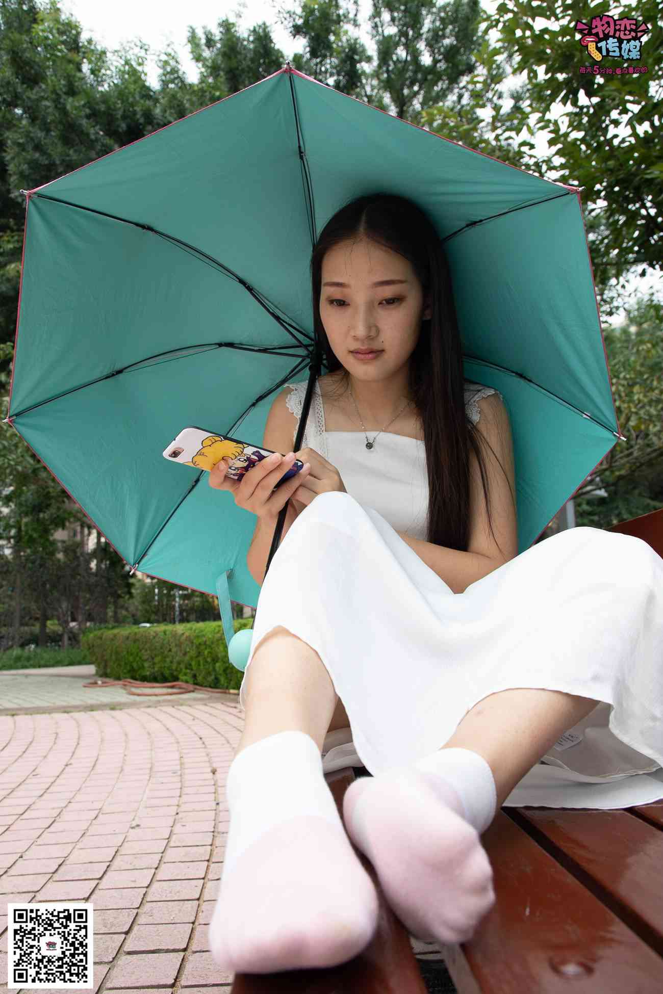 图片[73]-勿恋传媒 No.037 海边的白百合公园长椅休闲镁足[164P] – 速更版-美库