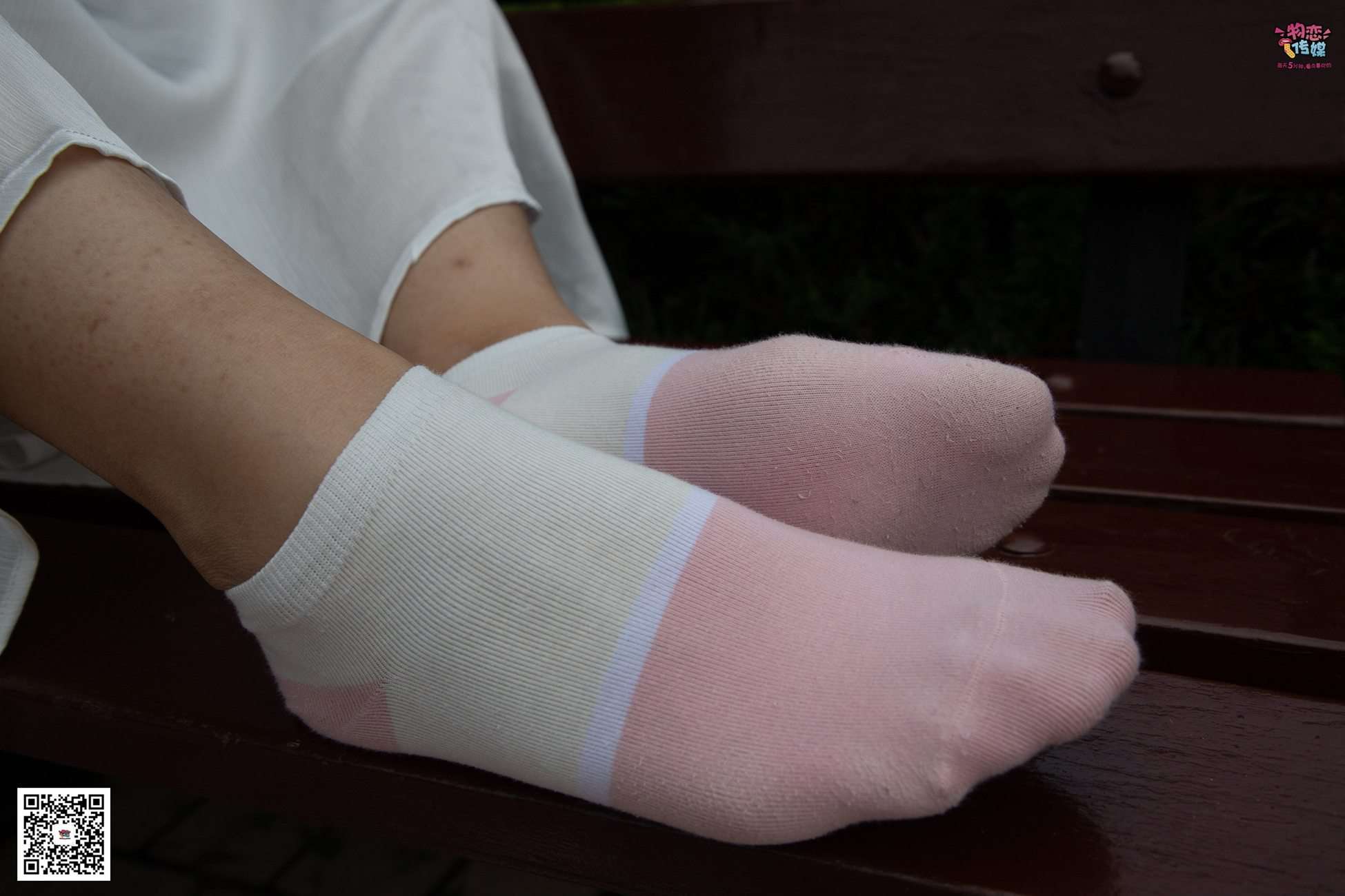 图片[75]-勿恋传媒 No.037 海边的白百合公园长椅休闲镁足[164P] – 速更版-美库