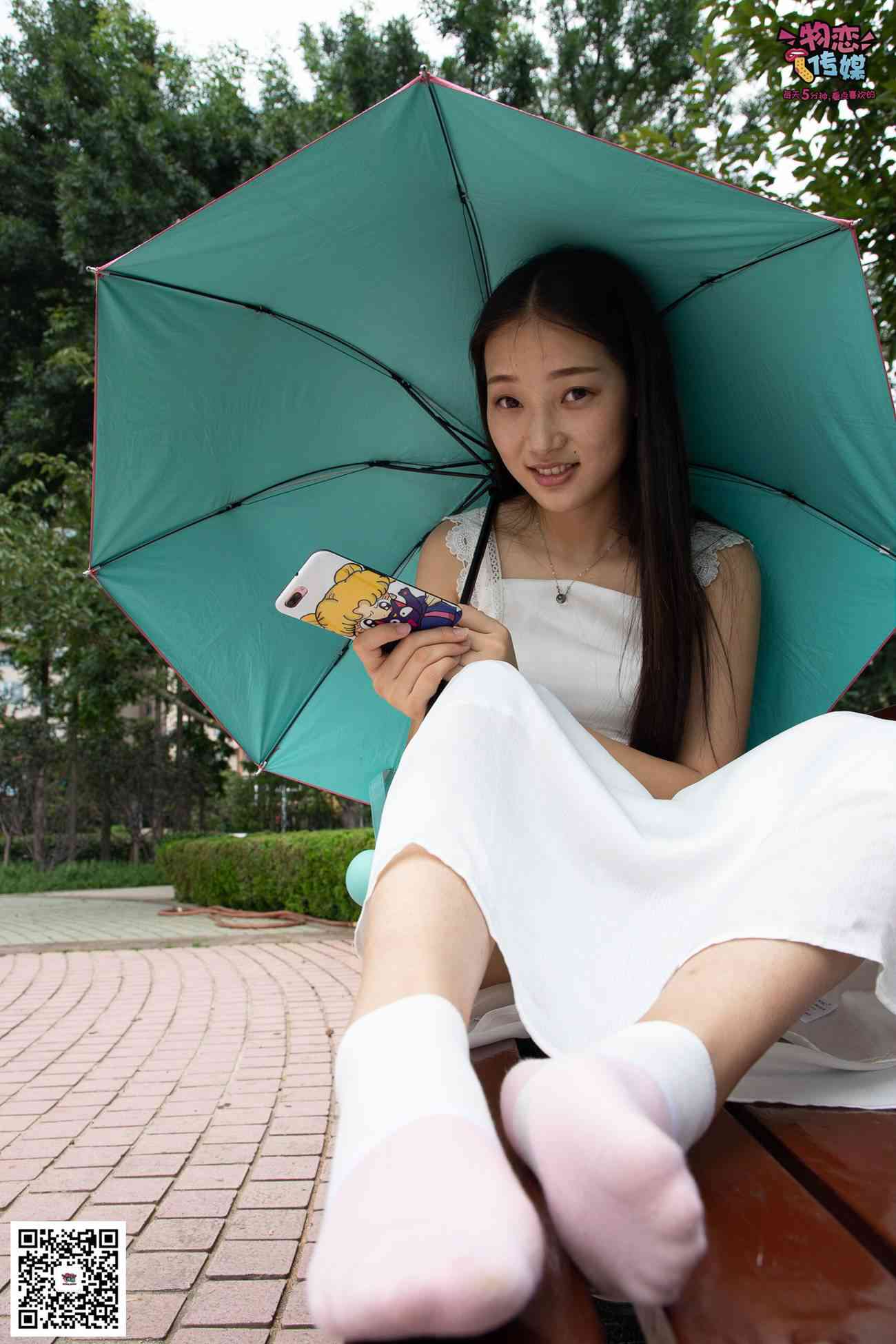 图片[74]-勿恋传媒 No.037 海边的白百合公园长椅休闲镁足[164P] – 速更版-美库