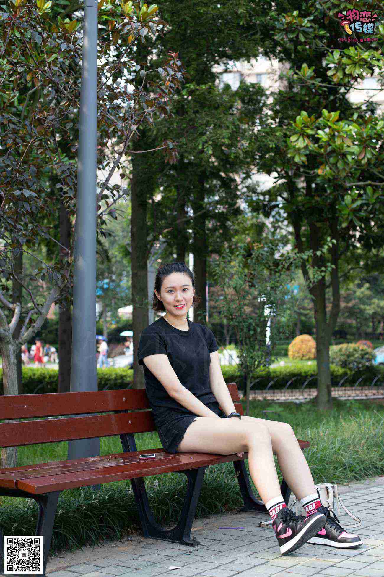 图片[150]-勿恋传媒 No.034 甜美运动风，比心[165P] – 速更版-美库