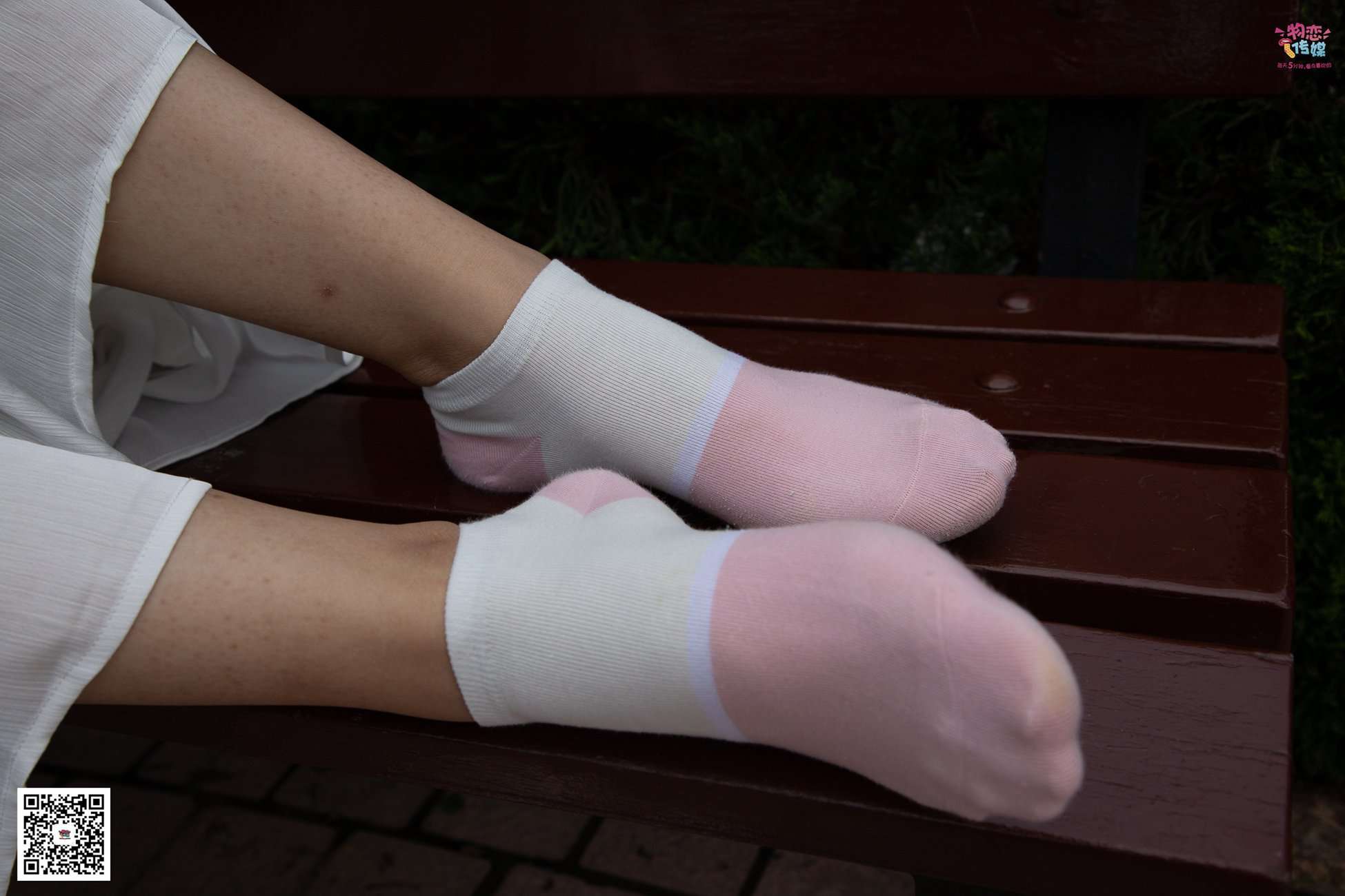 图片[79]-勿恋传媒 No.037 海边的白百合公园长椅休闲镁足[164P] – 速更版-美库