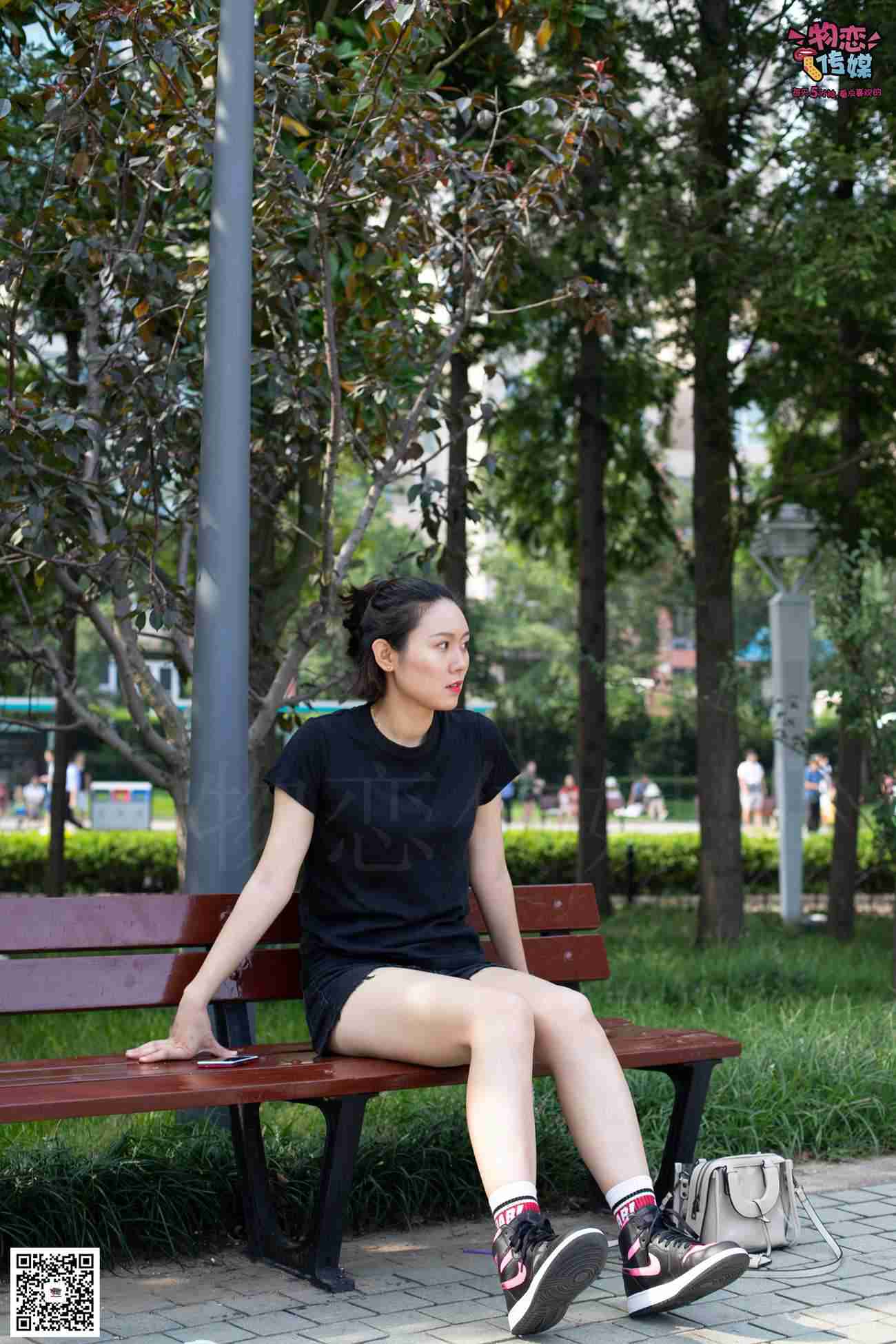 图片[154]-勿恋传媒 No.034 甜美运动风，比心[165P] – 速更版-美库