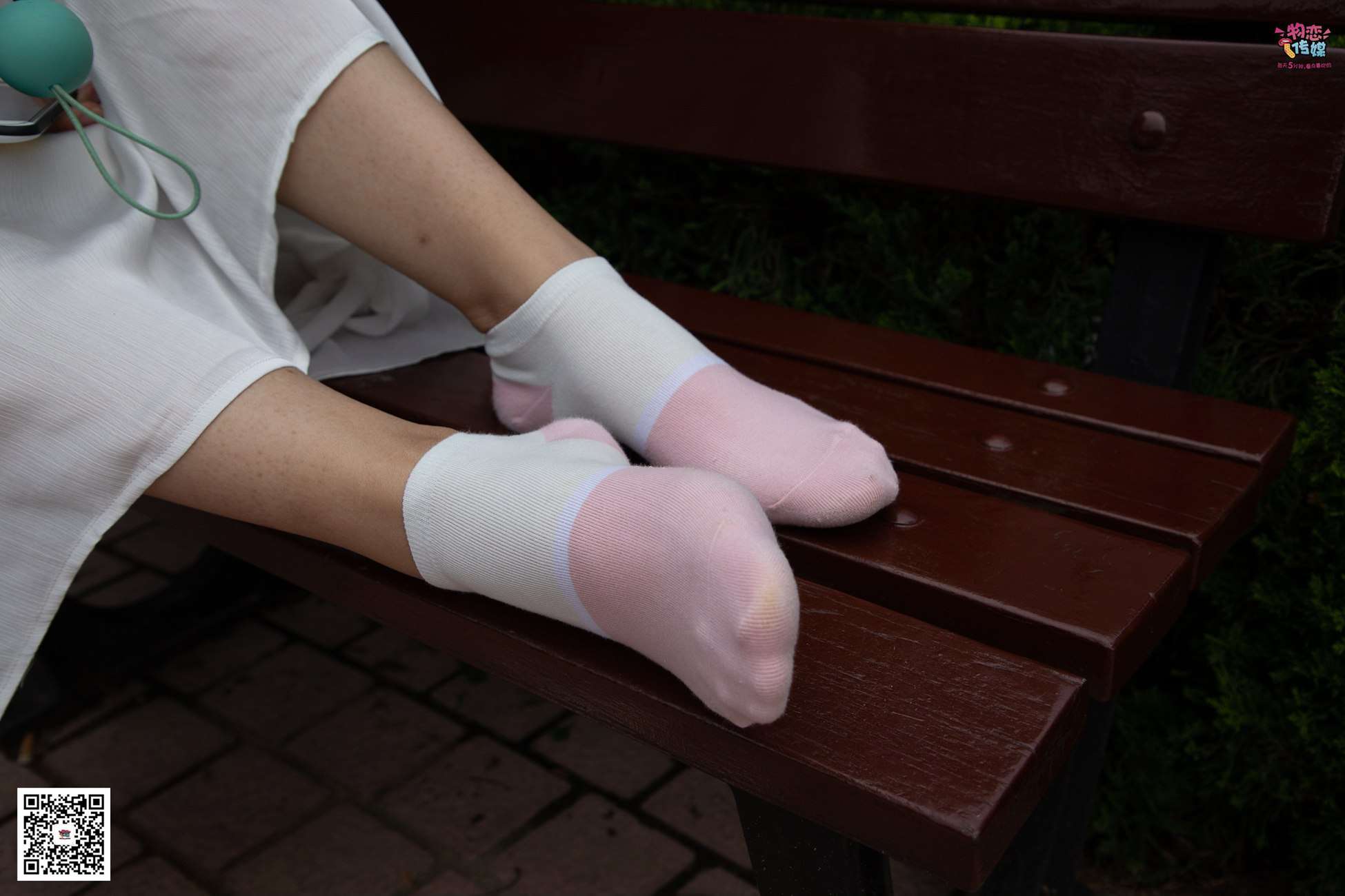 图片[83]-勿恋传媒 No.037 海边的白百合公园长椅休闲镁足[164P] – 速更版-美库
