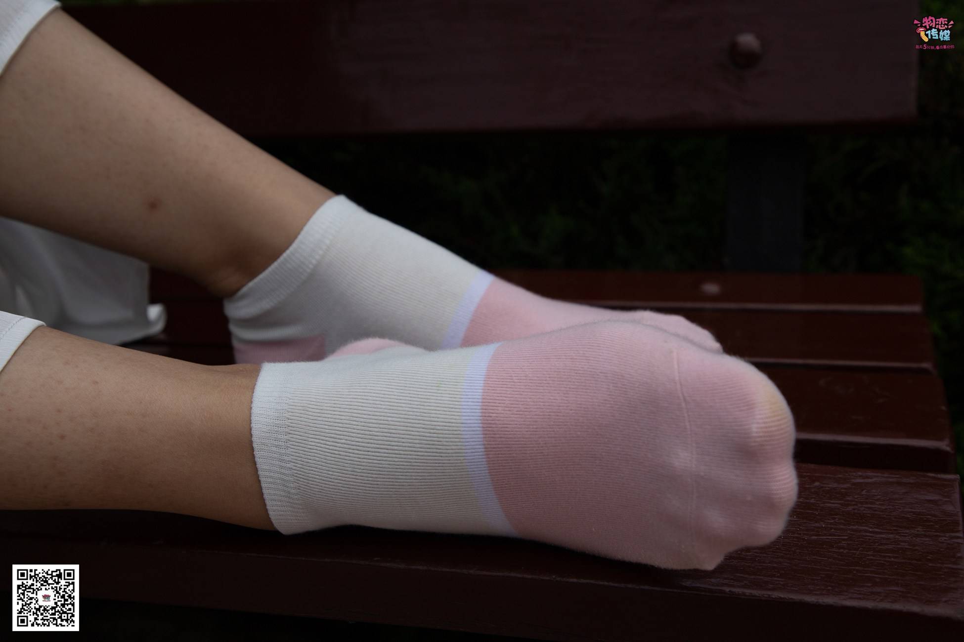 图片[84]-勿恋传媒 No.037 海边的白百合公园长椅休闲镁足[164P] – 速更版-美库