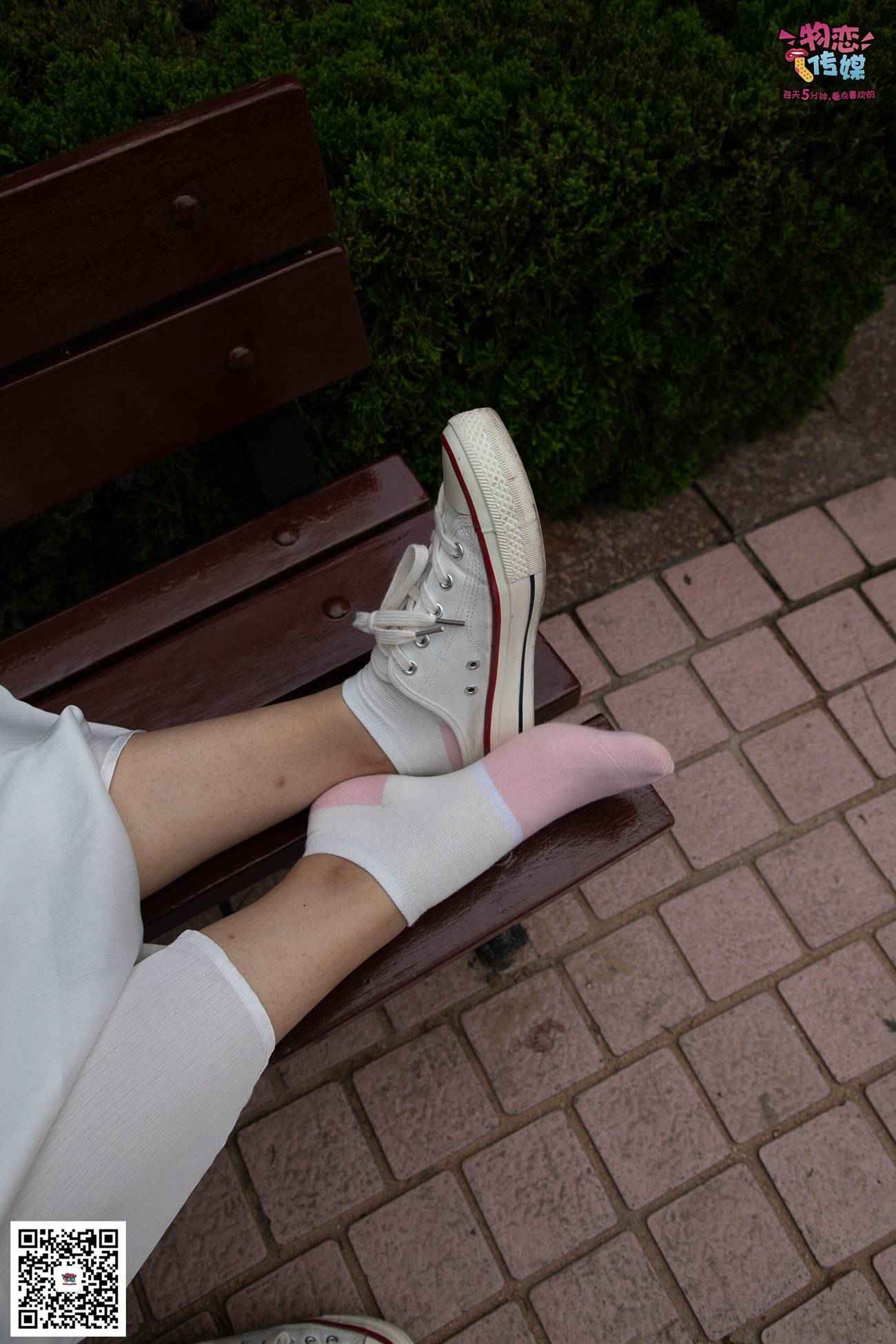 图片[85]-勿恋传媒 No.037 海边的白百合公园长椅休闲镁足[164P] – 速更版-美库