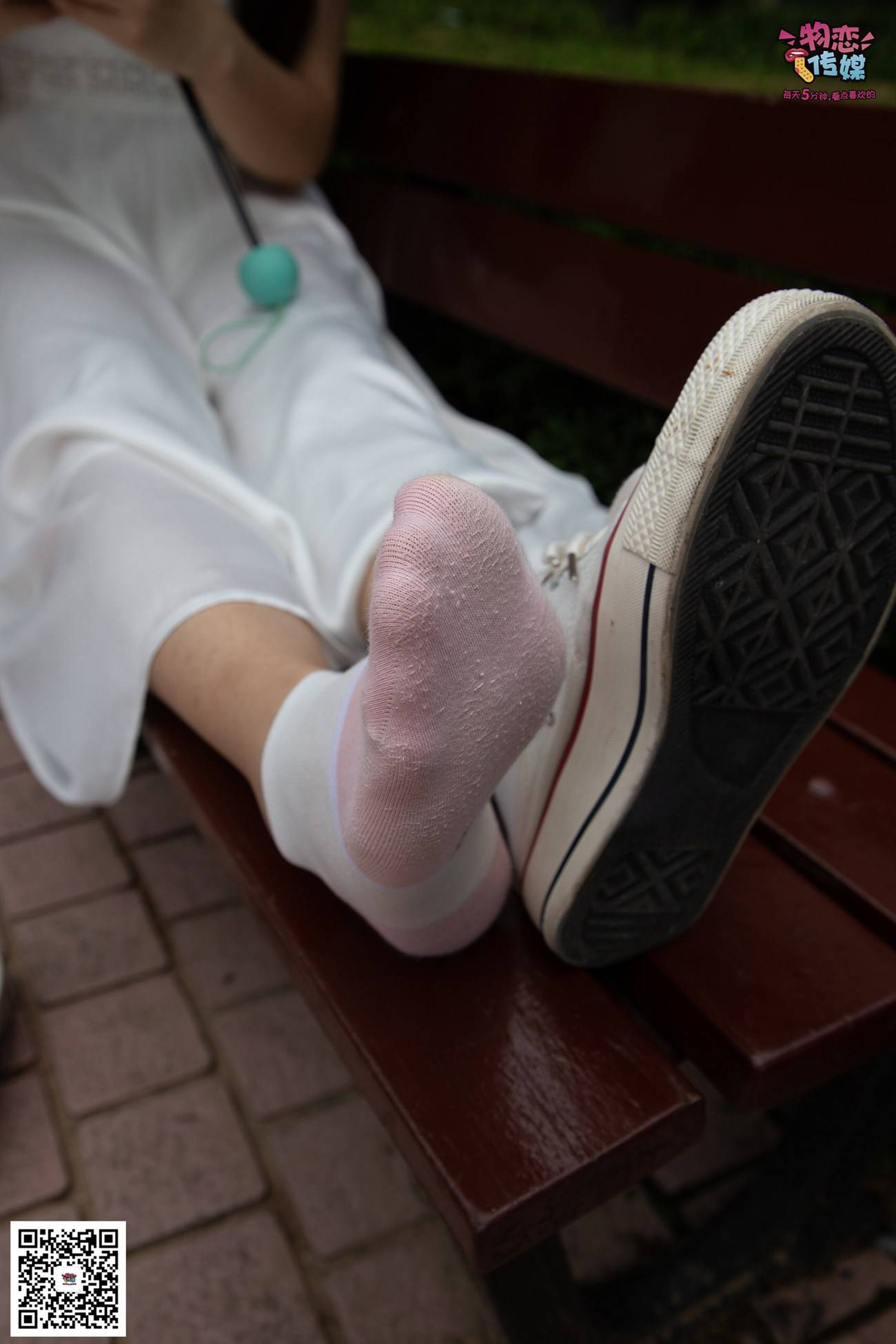 图片[88]-勿恋传媒 No.037 海边的白百合公园长椅休闲镁足[164P] – 速更版-美库