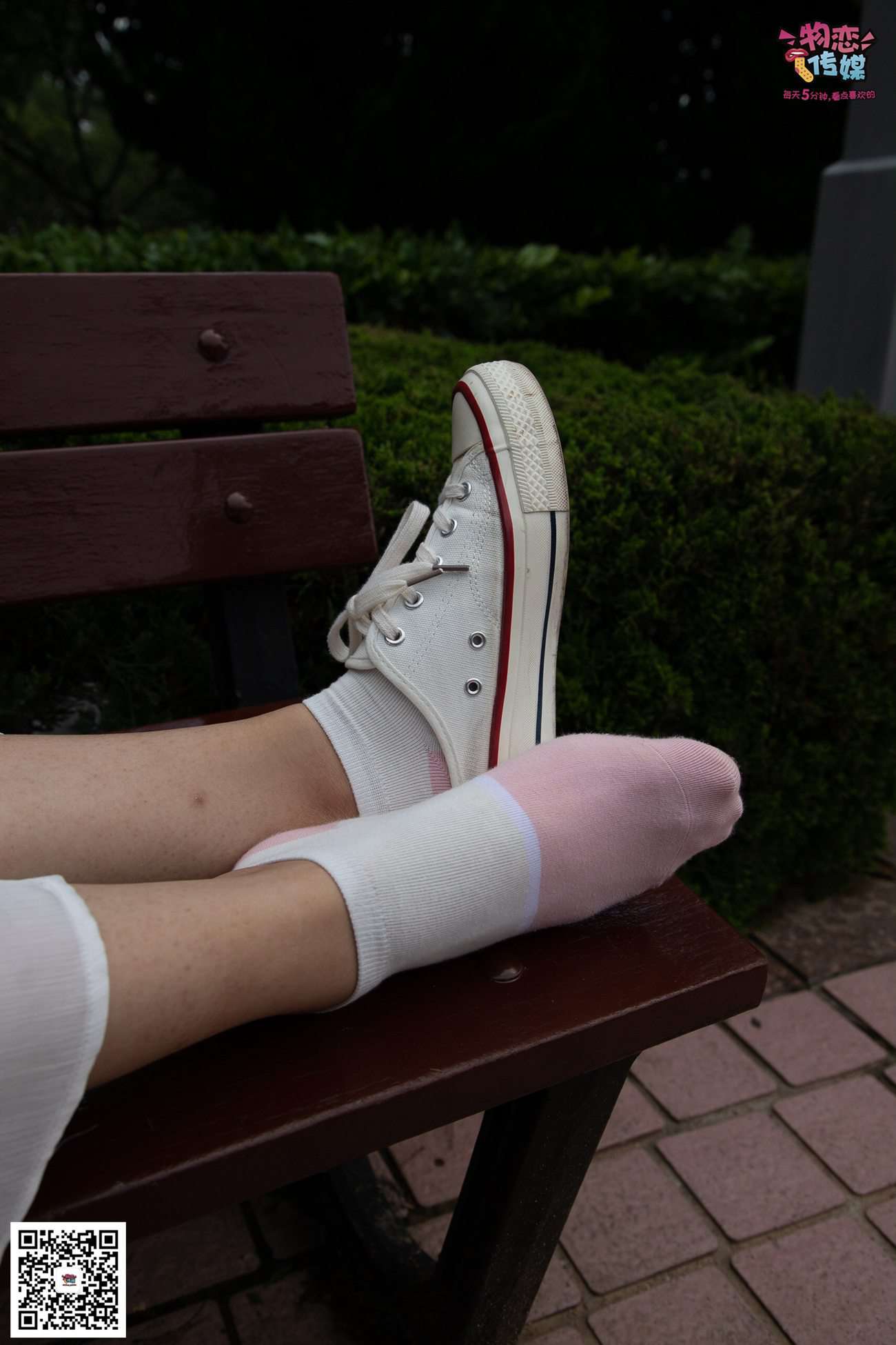 图片[90]-勿恋传媒 No.037 海边的白百合公园长椅休闲镁足[164P] – 速更版-美库