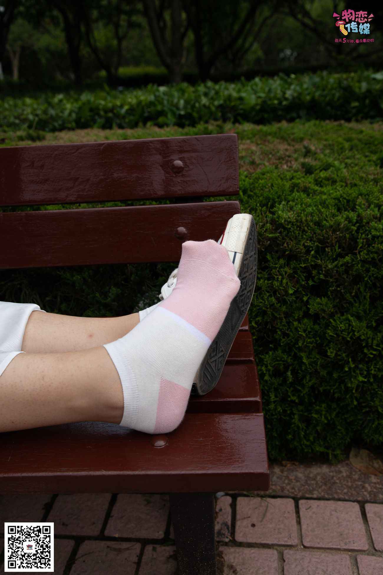 图片[91]-勿恋传媒 No.037 海边的白百合公园长椅休闲镁足[164P] – 速更版-美库