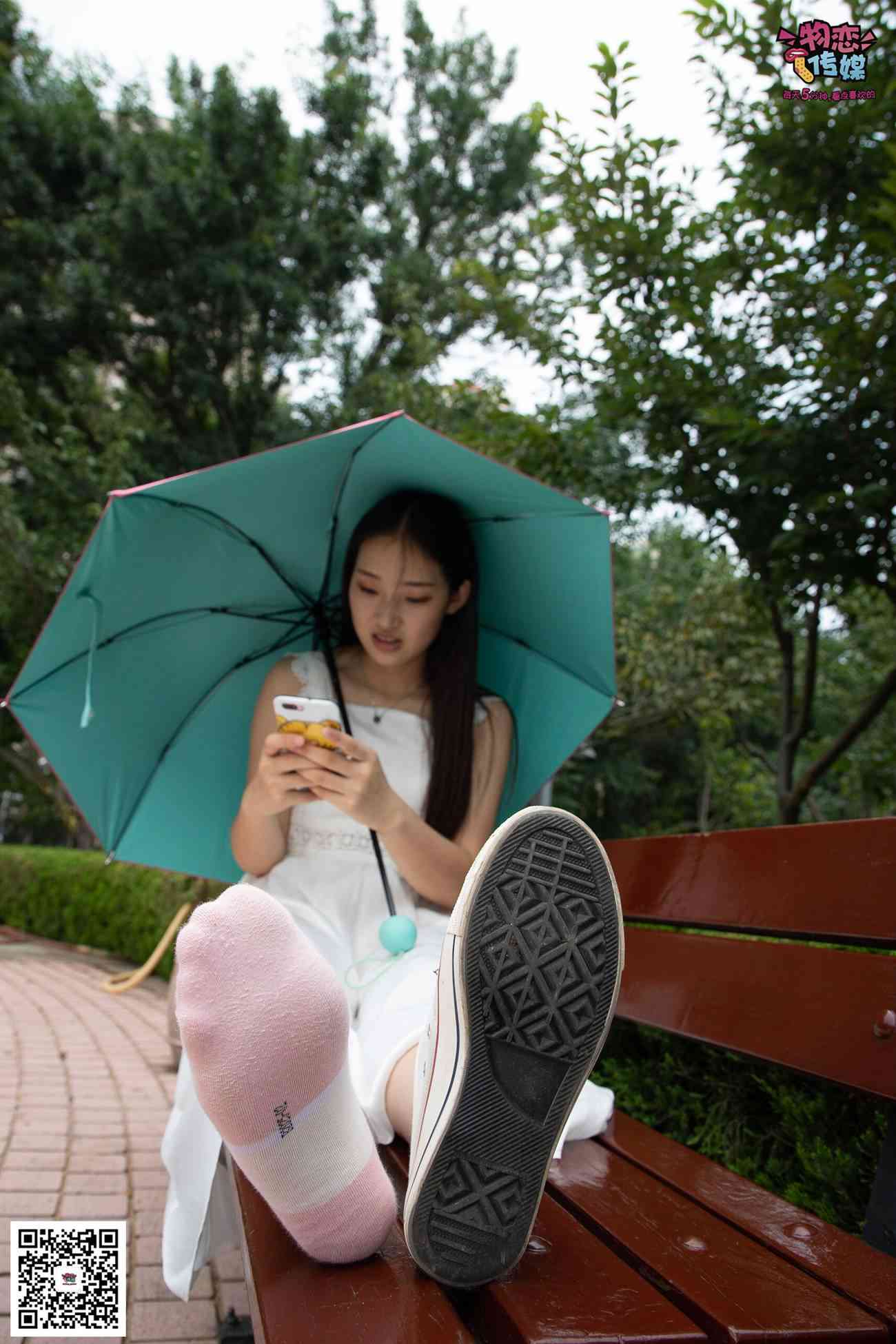 图片[92]-勿恋传媒 No.037 海边的白百合公园长椅休闲镁足[164P] – 速更版-美库