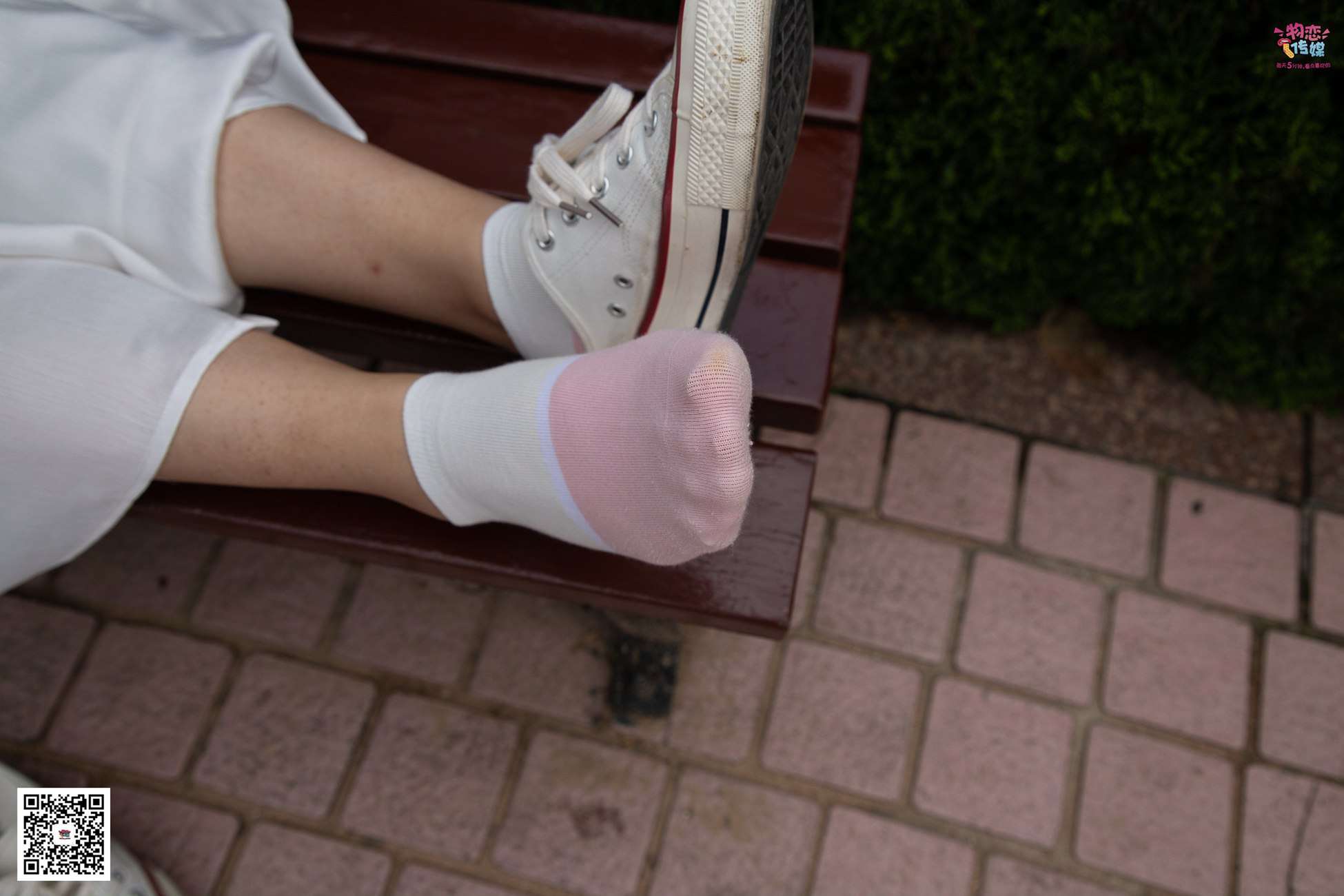 图片[93]-勿恋传媒 No.037 海边的白百合公园长椅休闲镁足[164P] – 速更版-美库