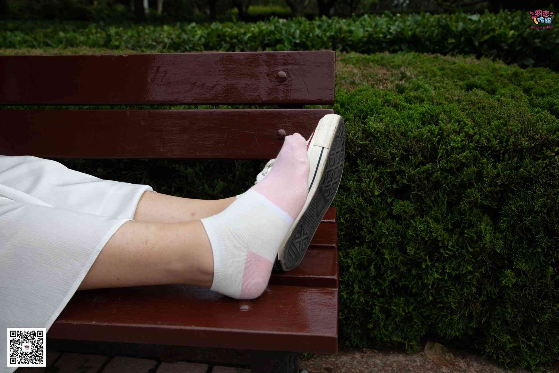 图片[96]-勿恋传媒 No.037 海边的白百合公园长椅休闲镁足[164P] – 速更版-美库