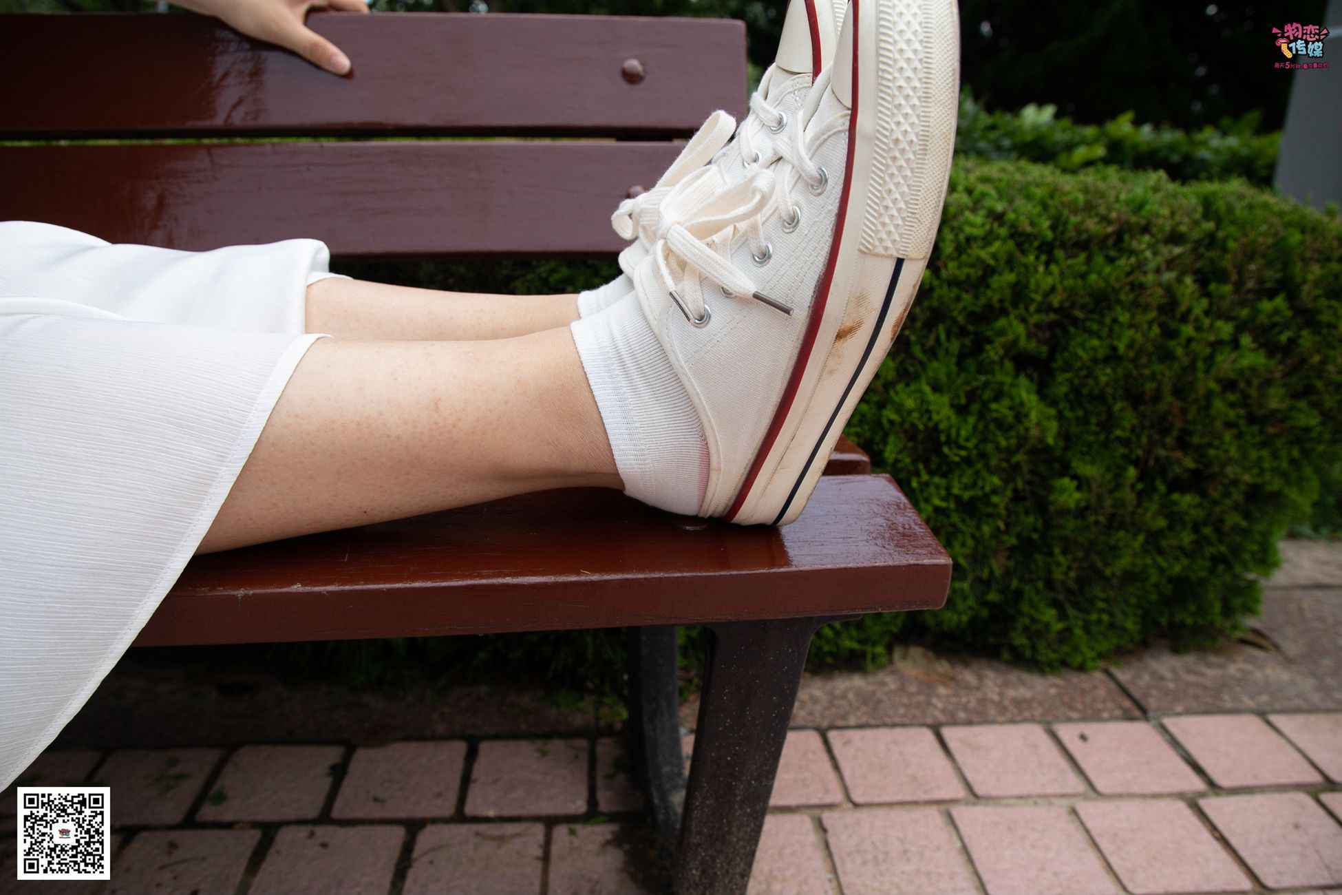 图片[99]-勿恋传媒 No.037 海边的白百合公园长椅休闲镁足[164P] – 速更版-美库