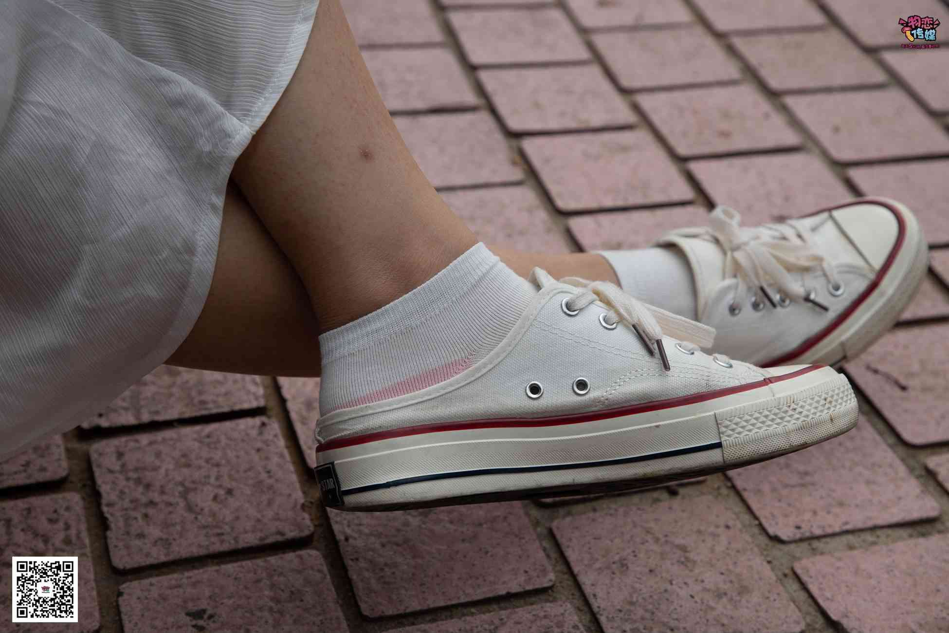 图片[100]-勿恋传媒 No.037 海边的白百合公园长椅休闲镁足[164P] – 速更版-美库