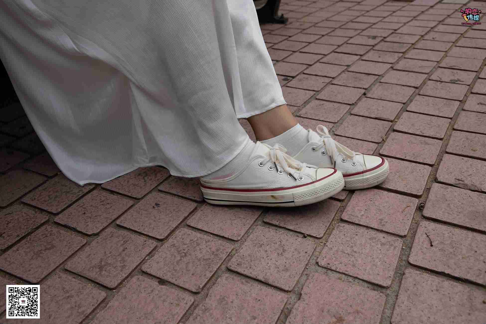 图片[103]-勿恋传媒 No.037 海边的白百合公园长椅休闲镁足[164P] – 速更版-美库