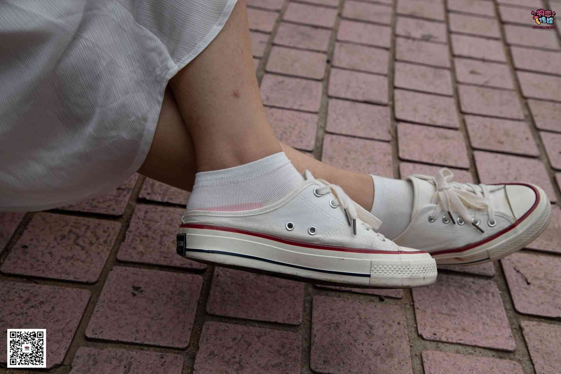 图片[105]-勿恋传媒 No.037 海边的白百合公园长椅休闲镁足[164P] – 速更版-美库