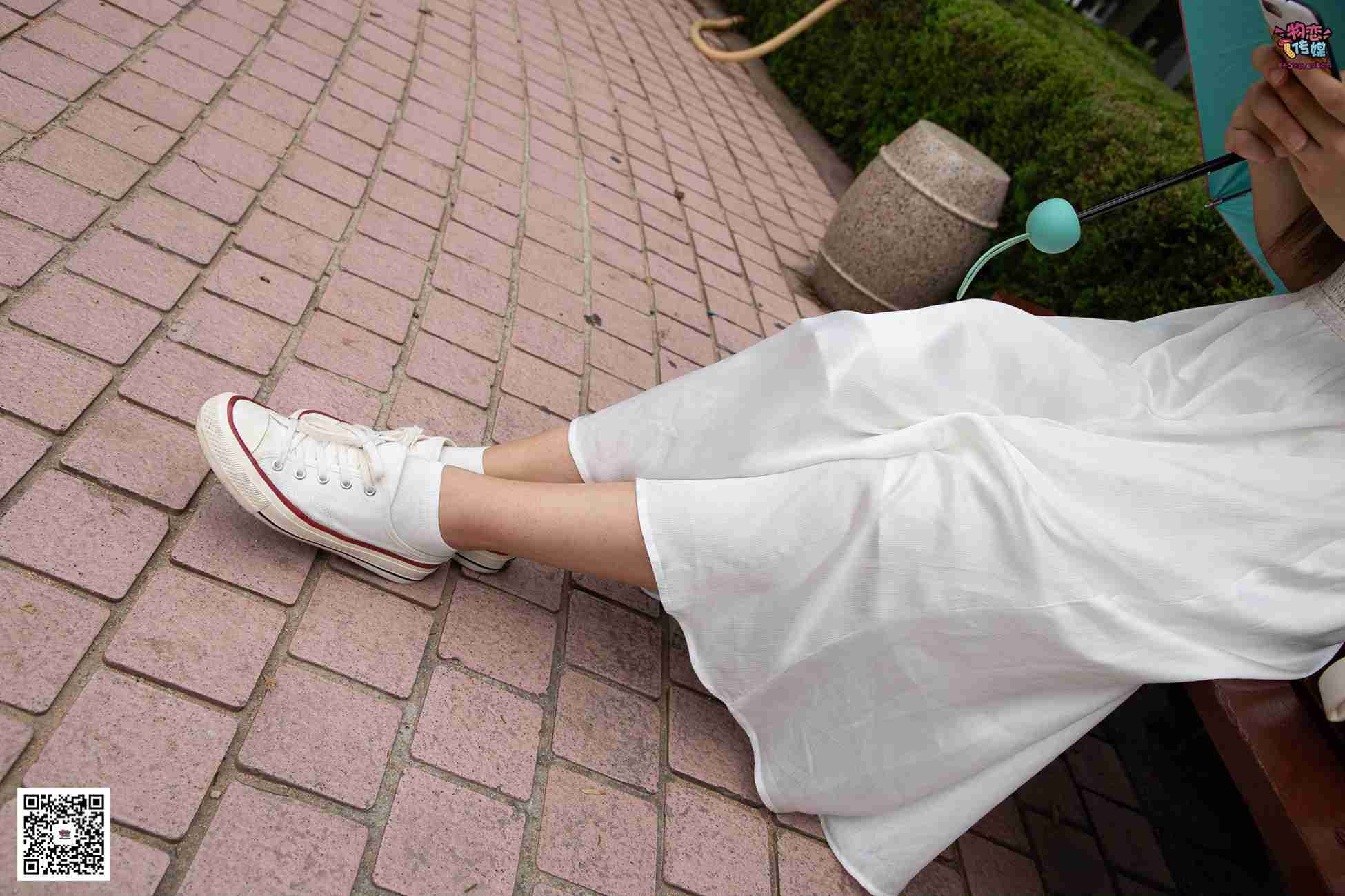 图片[106]-勿恋传媒 No.037 海边的白百合公园长椅休闲镁足[164P] – 速更版-美库