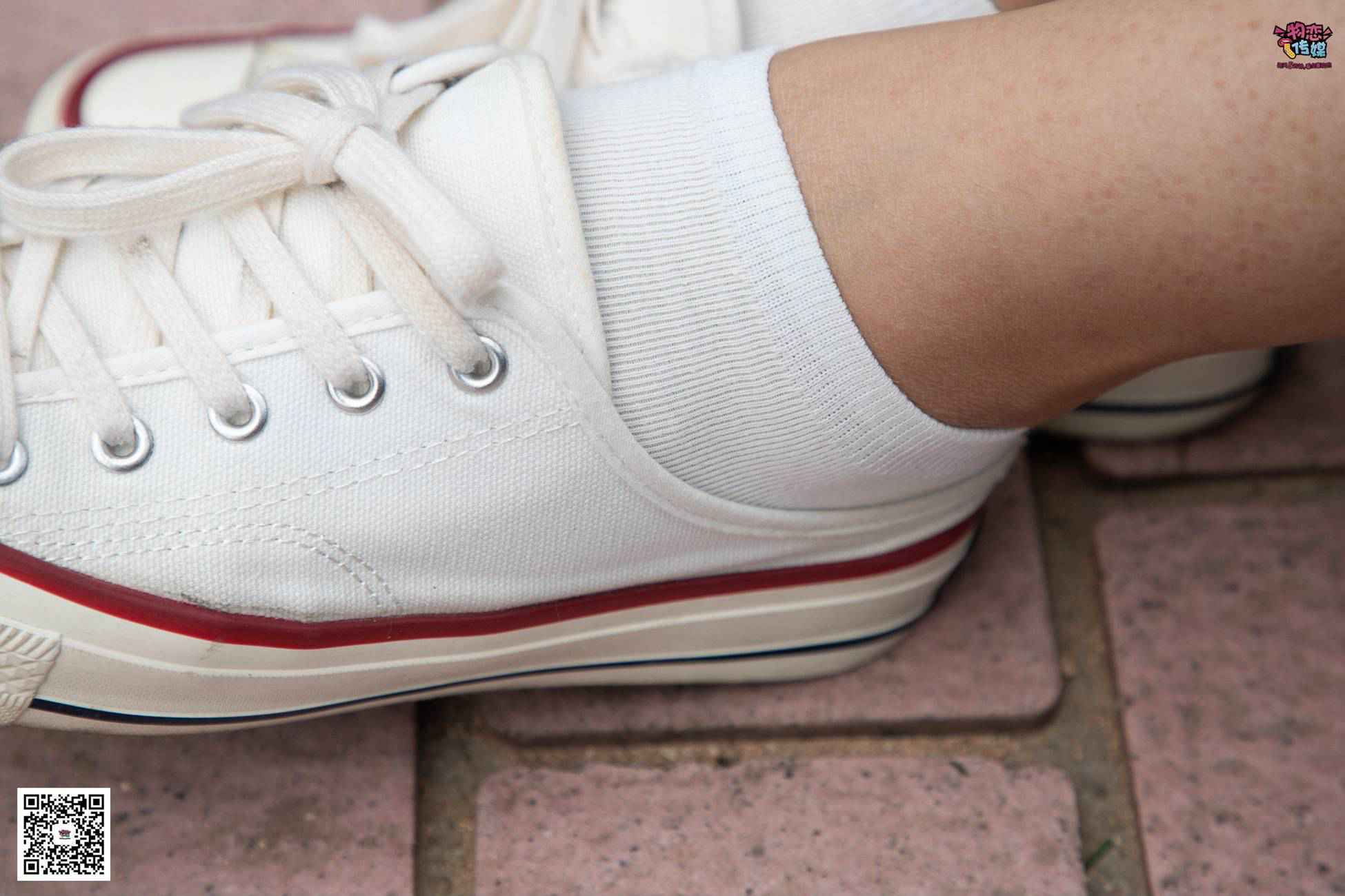 图片[107]-勿恋传媒 No.037 海边的白百合公园长椅休闲镁足[164P] – 速更版-美库