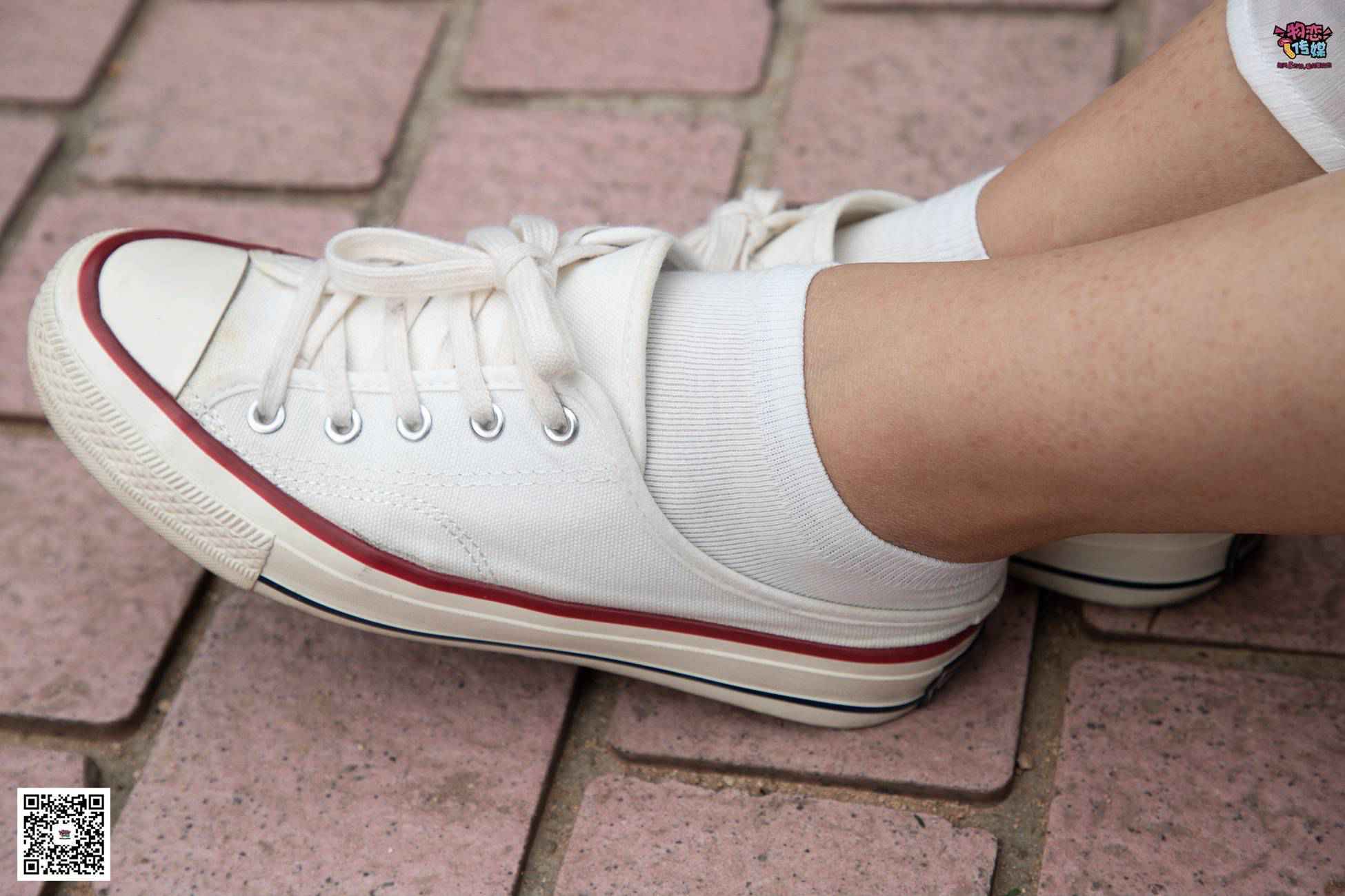 图片[108]-勿恋传媒 No.037 海边的白百合公园长椅休闲镁足[164P] – 速更版-美库