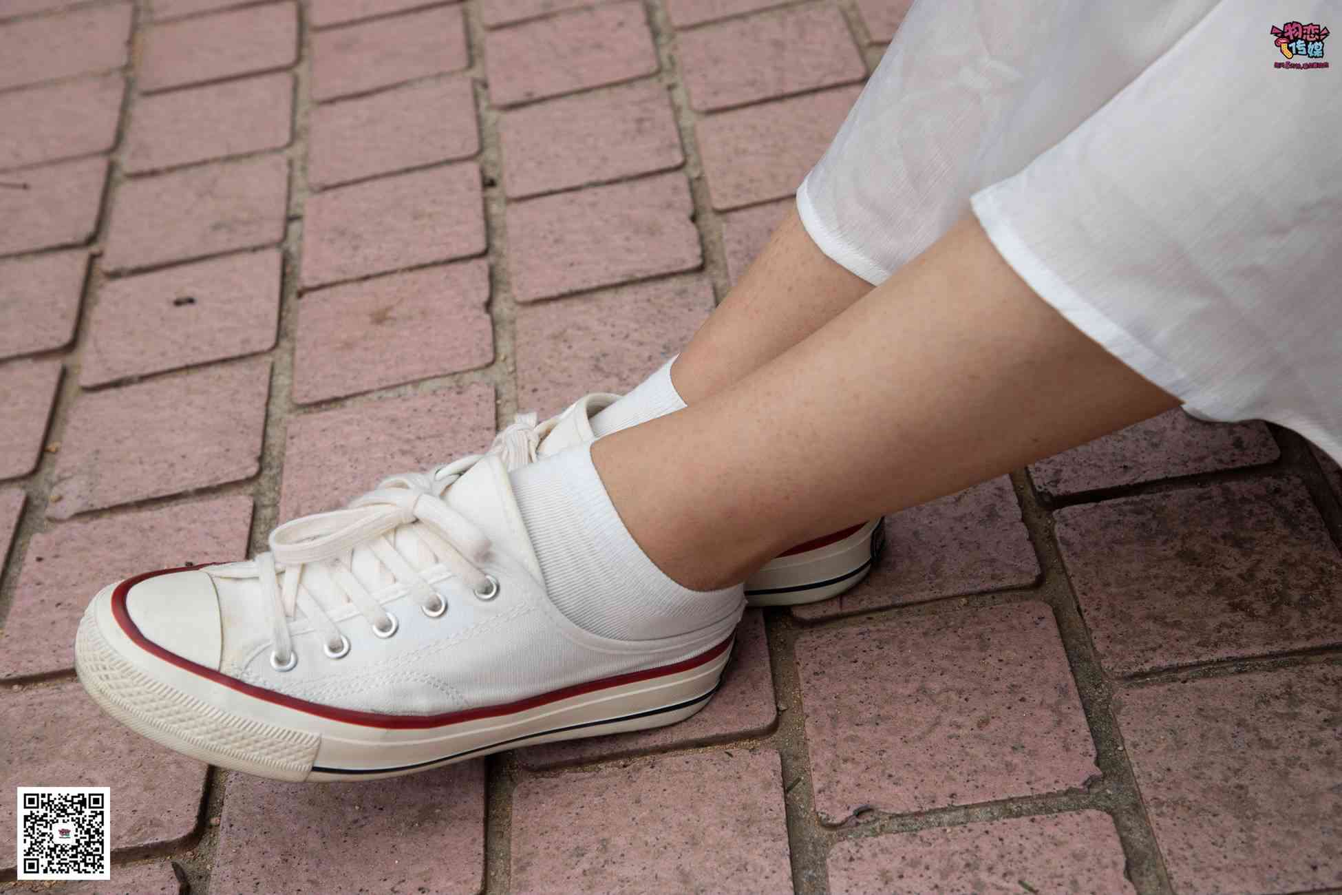 图片[110]-勿恋传媒 No.037 海边的白百合公园长椅休闲镁足[164P] – 速更版-美库