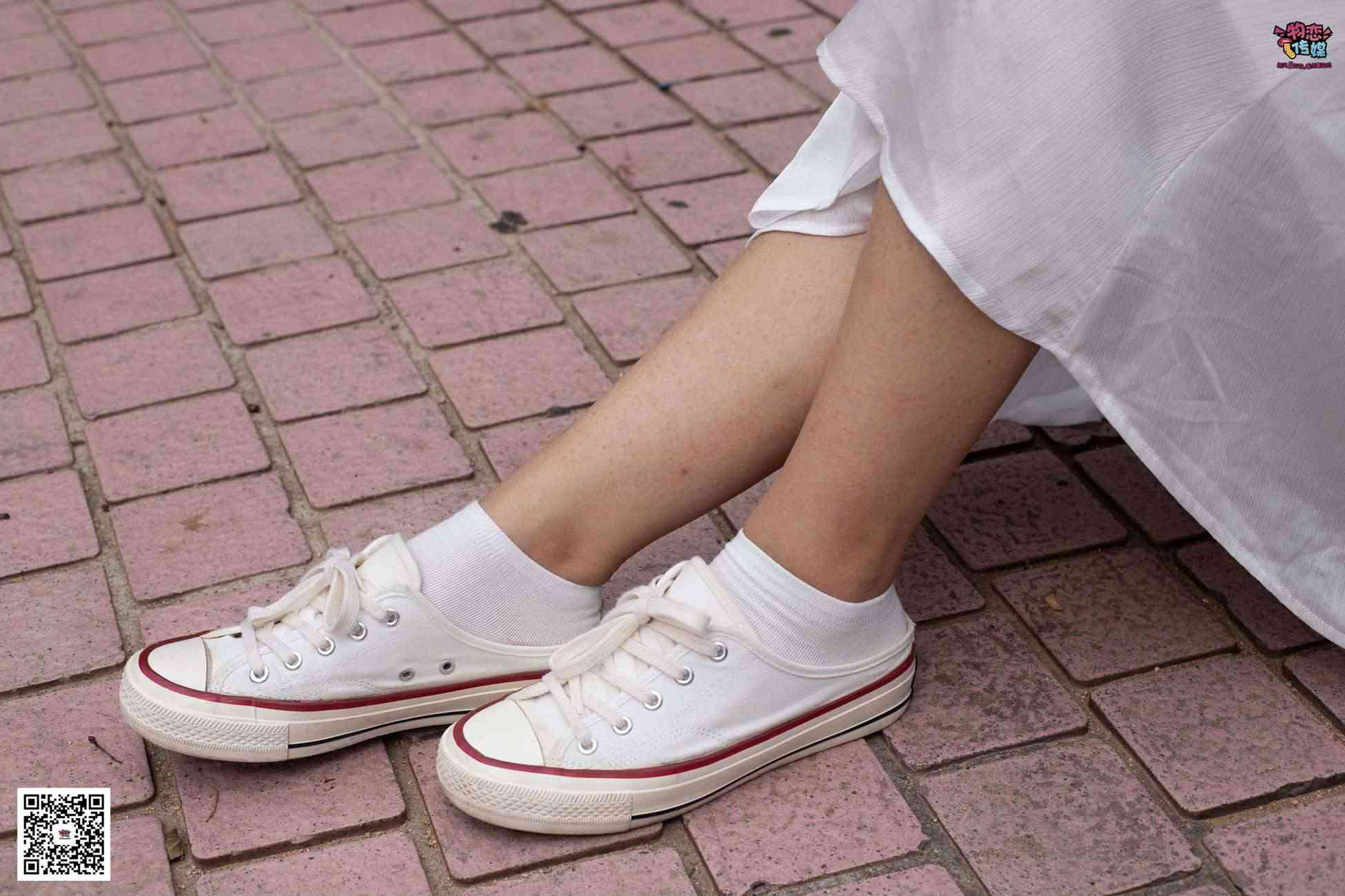 图片[111]-勿恋传媒 No.037 海边的白百合公园长椅休闲镁足[164P] – 速更版-美库