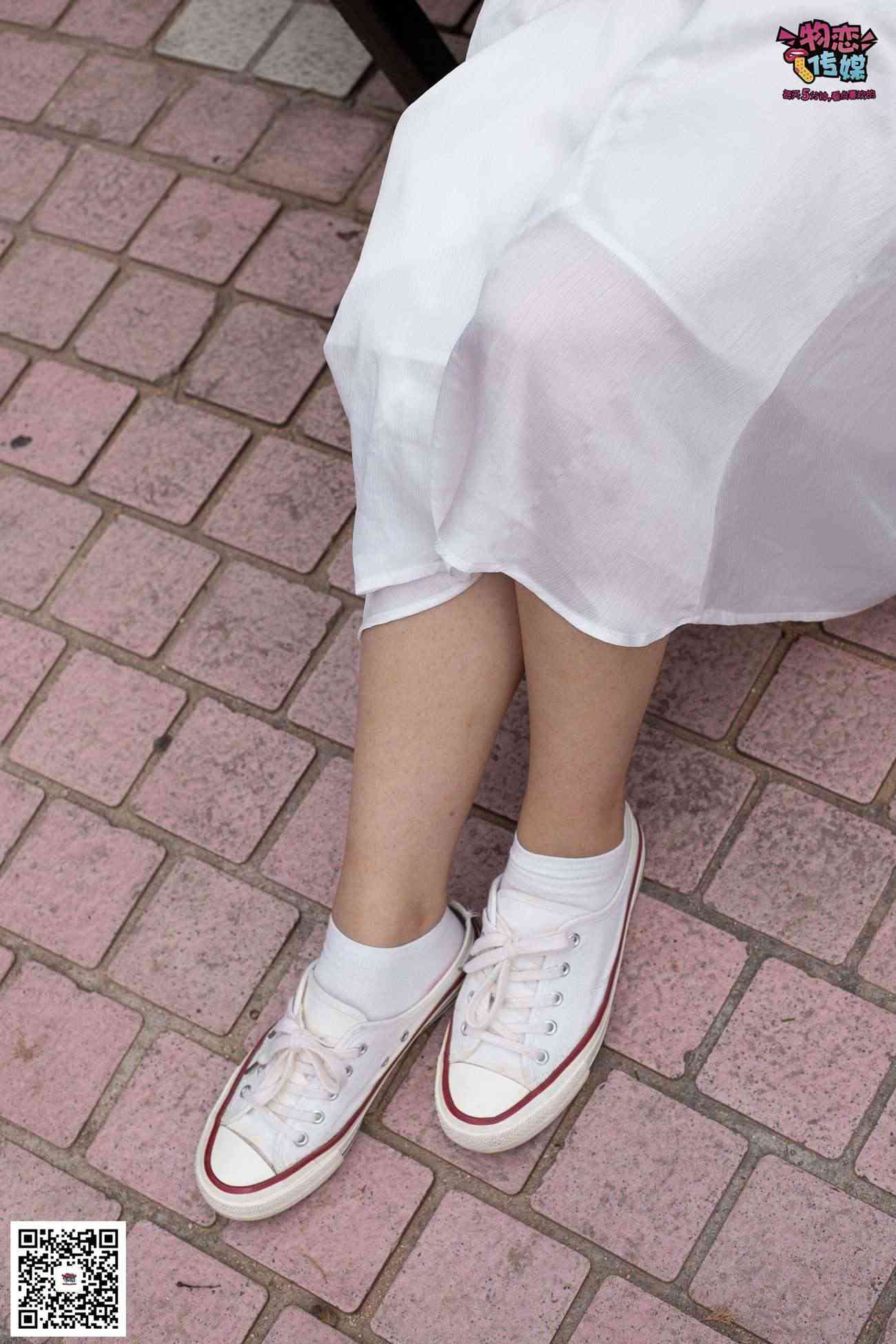 图片[115]-勿恋传媒 No.037 海边的白百合公园长椅休闲镁足[164P] – 速更版-美库