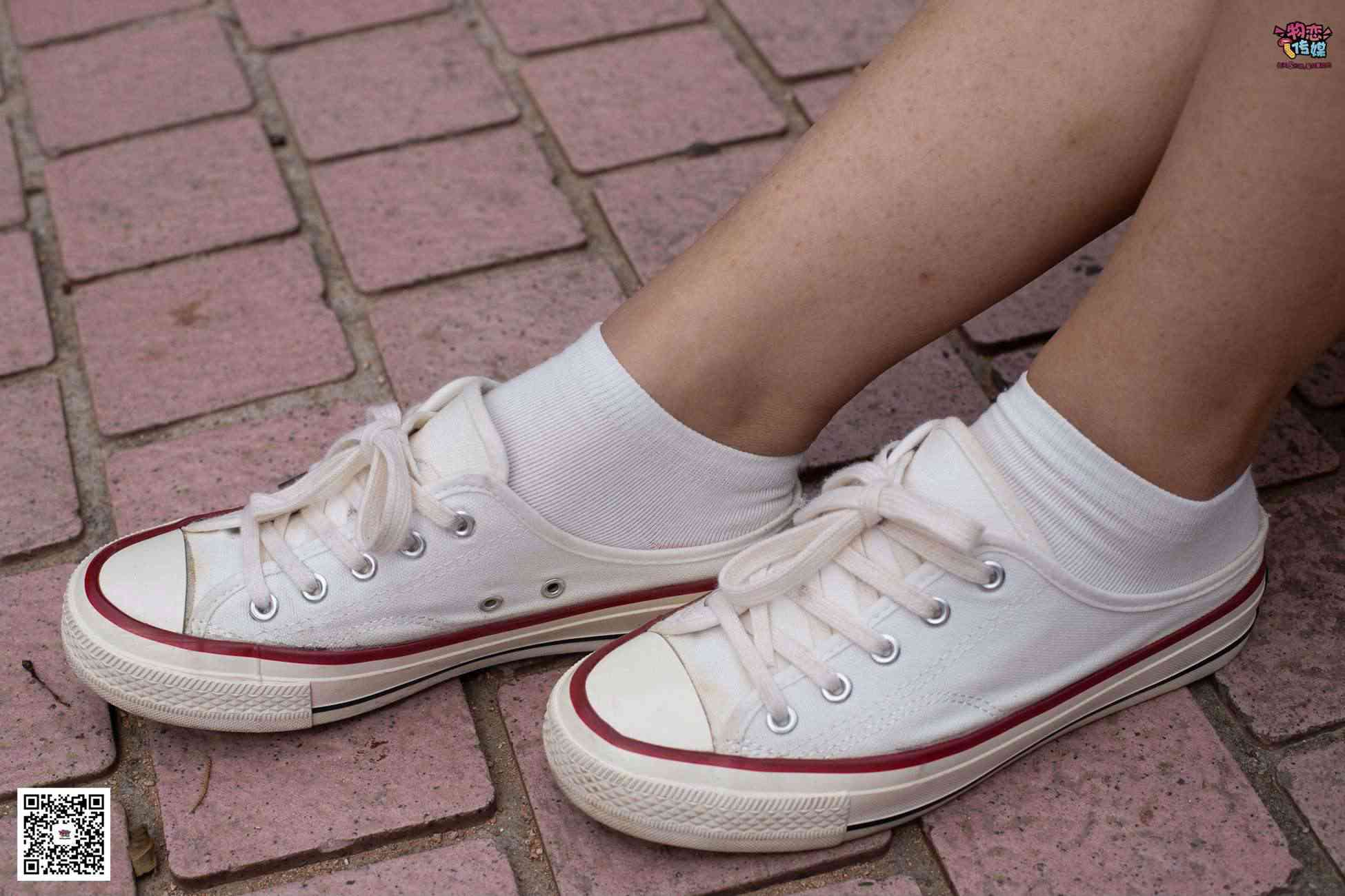 图片[116]-勿恋传媒 No.037 海边的白百合公园长椅休闲镁足[164P] – 速更版-美库