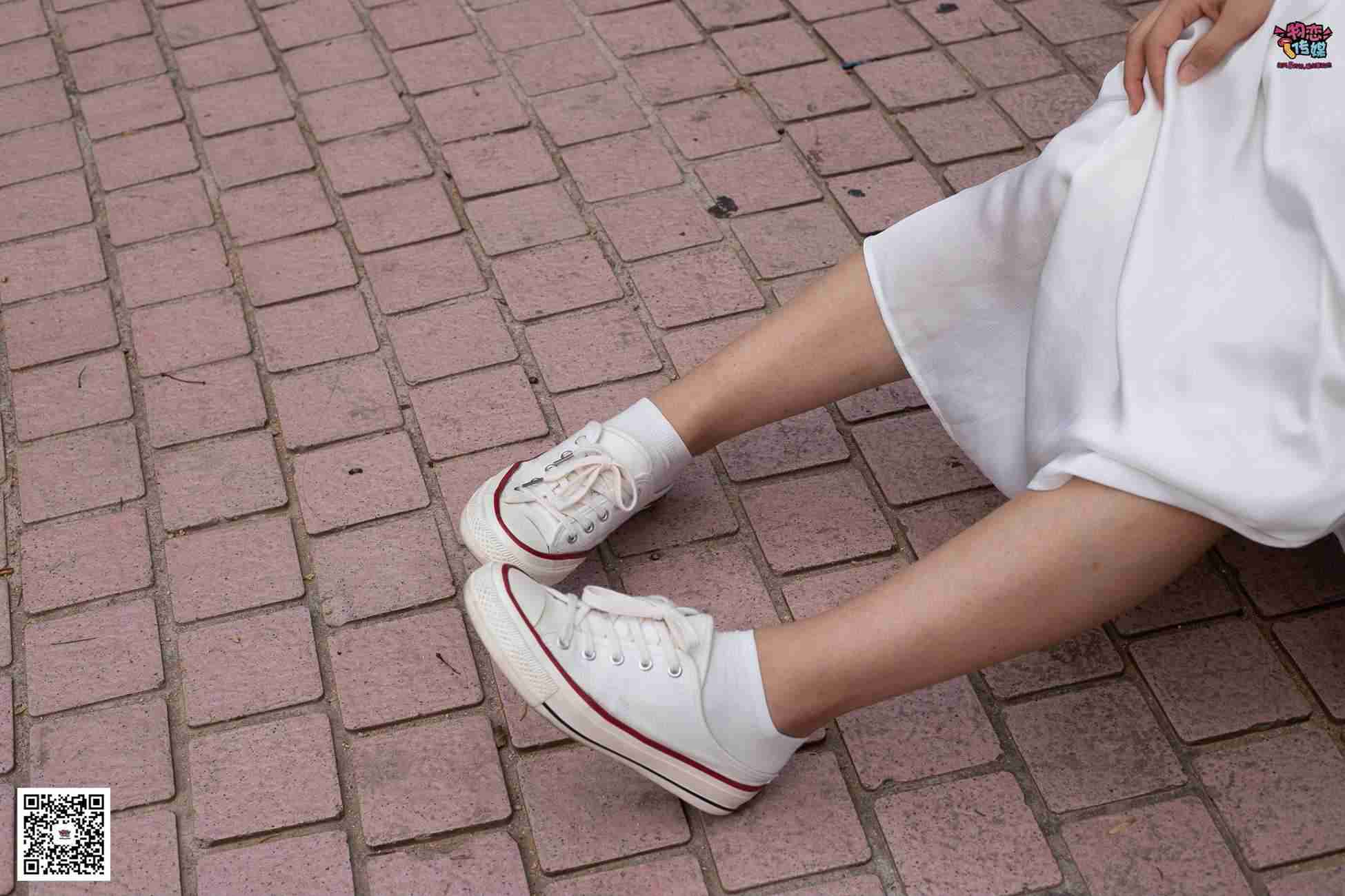 图片[117]-勿恋传媒 No.037 海边的白百合公园长椅休闲镁足[164P] – 速更版-美库