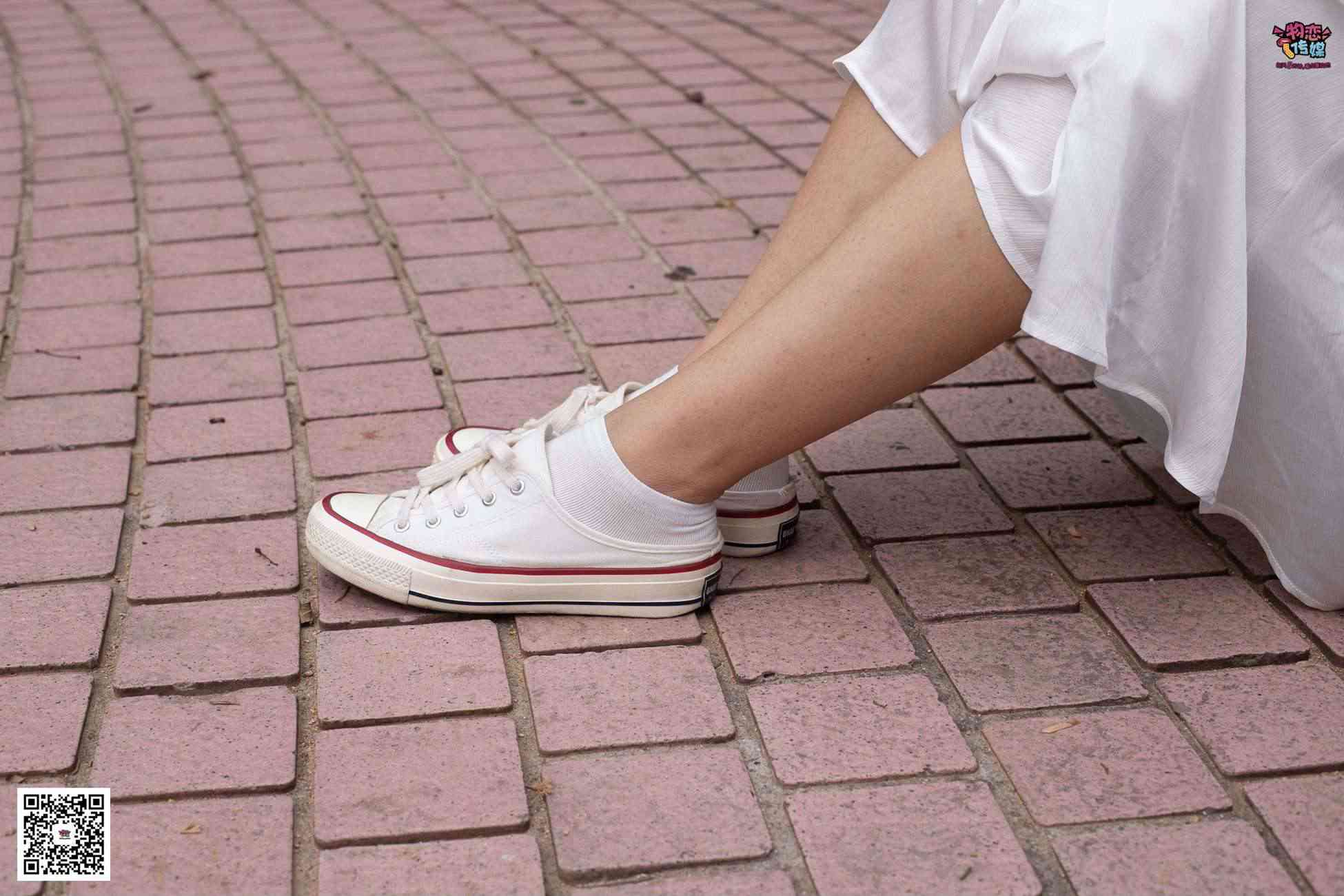 图片[118]-勿恋传媒 No.037 海边的白百合公园长椅休闲镁足[164P] – 速更版-美库