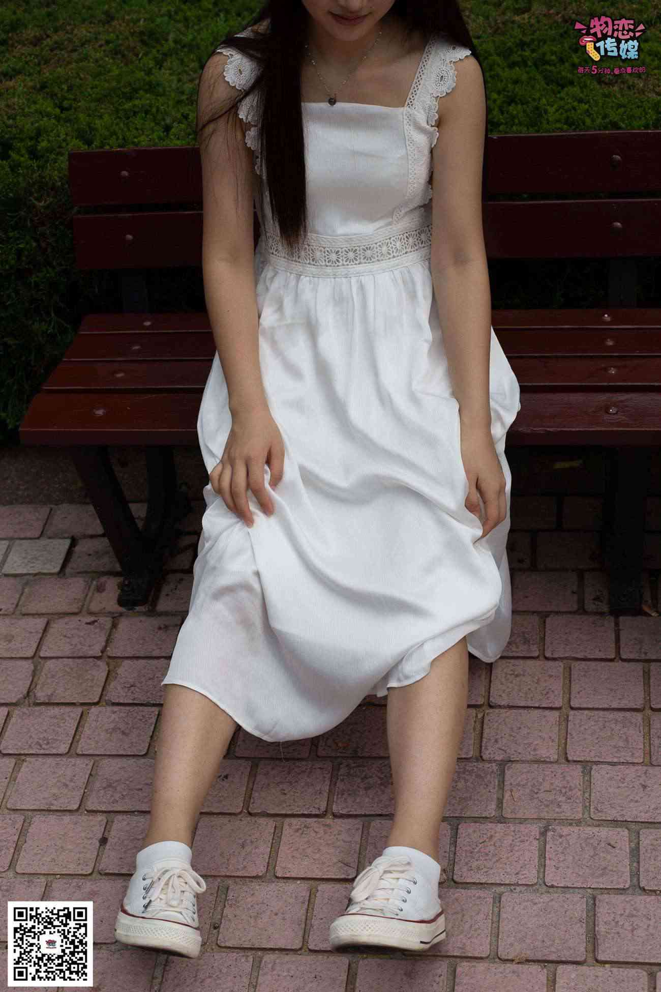 图片[122]-勿恋传媒 No.037 海边的白百合公园长椅休闲镁足[164P] – 速更版-美库