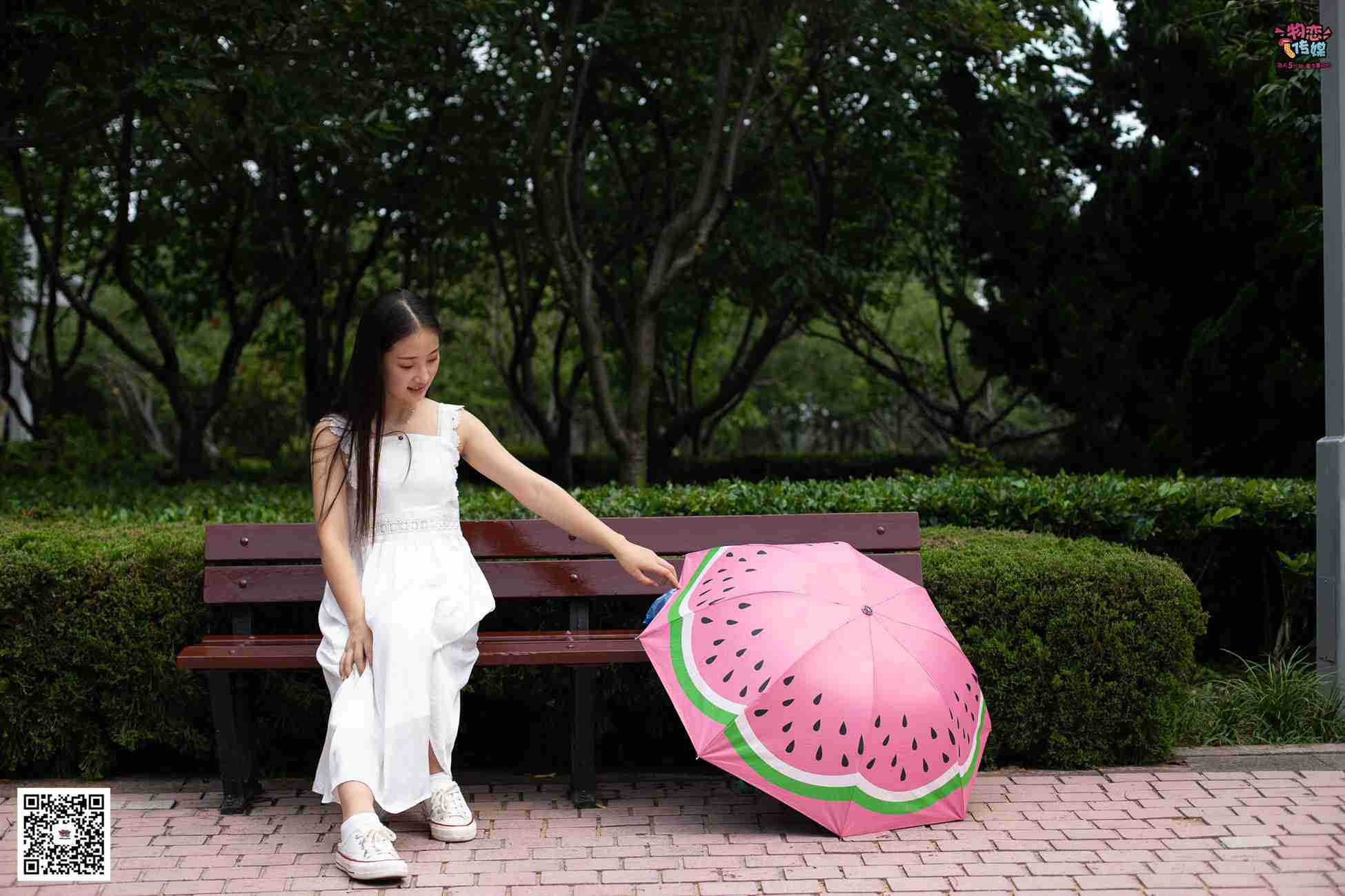 图片[127]-勿恋传媒 No.037 海边的白百合公园长椅休闲镁足[164P] – 速更版-美库