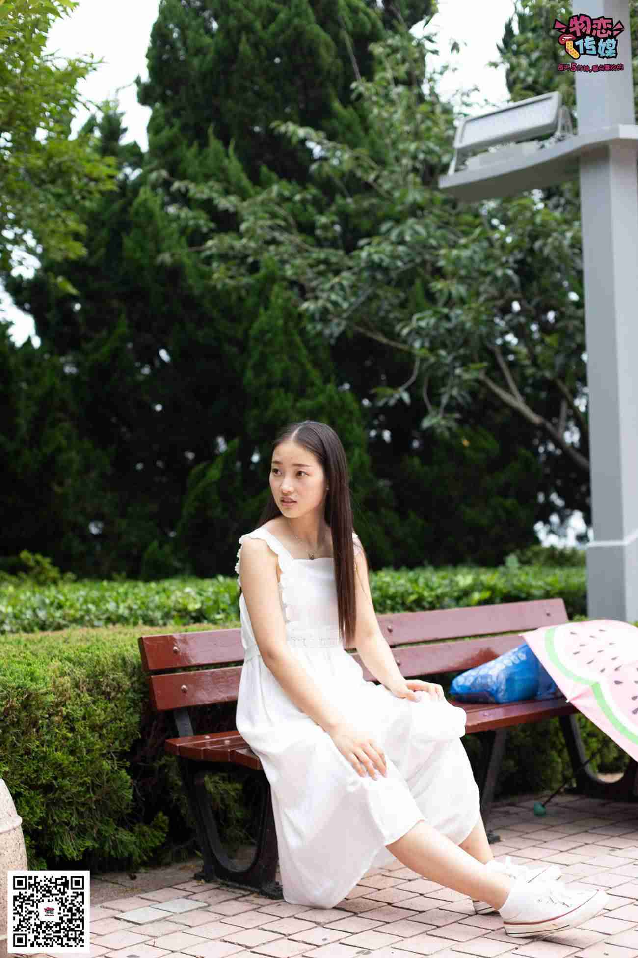 图片[131]-勿恋传媒 No.037 海边的白百合公园长椅休闲镁足[164P] – 速更版-美库