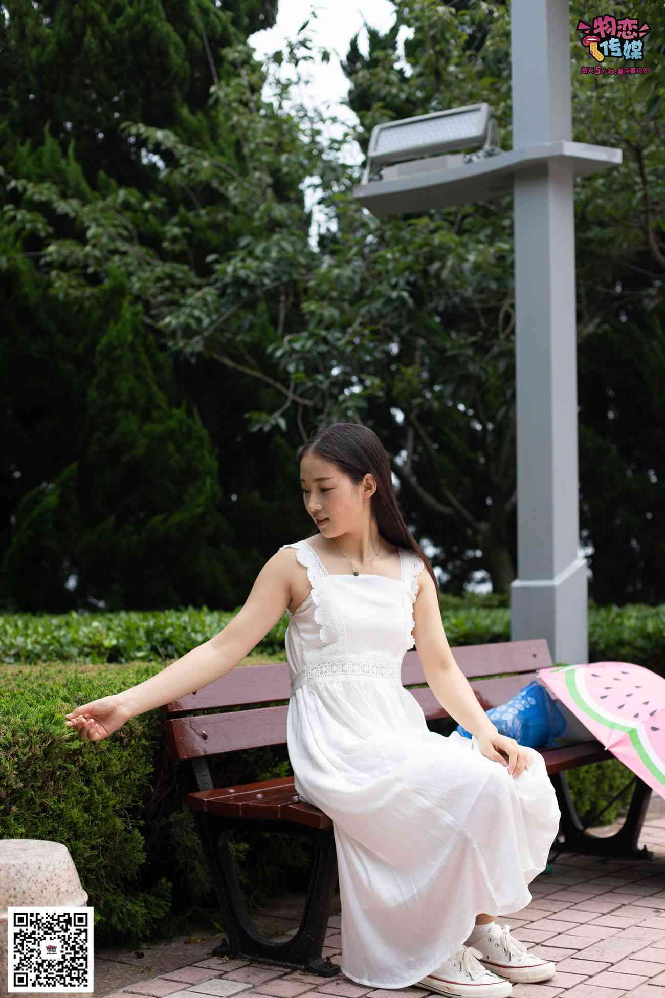 图片[136]-勿恋传媒 No.037 海边的白百合公园长椅休闲镁足[164P] – 速更版-美库