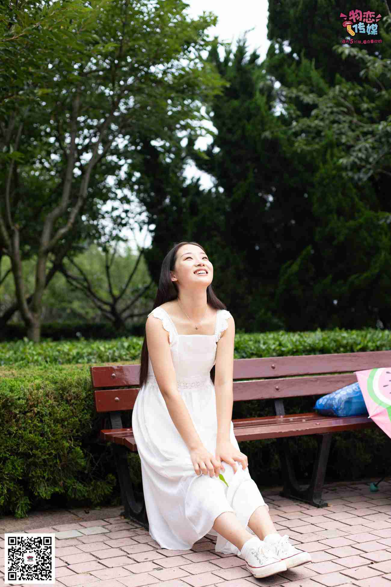 图片[137]-勿恋传媒 No.037 海边的白百合公园长椅休闲镁足[164P] – 速更版-美库