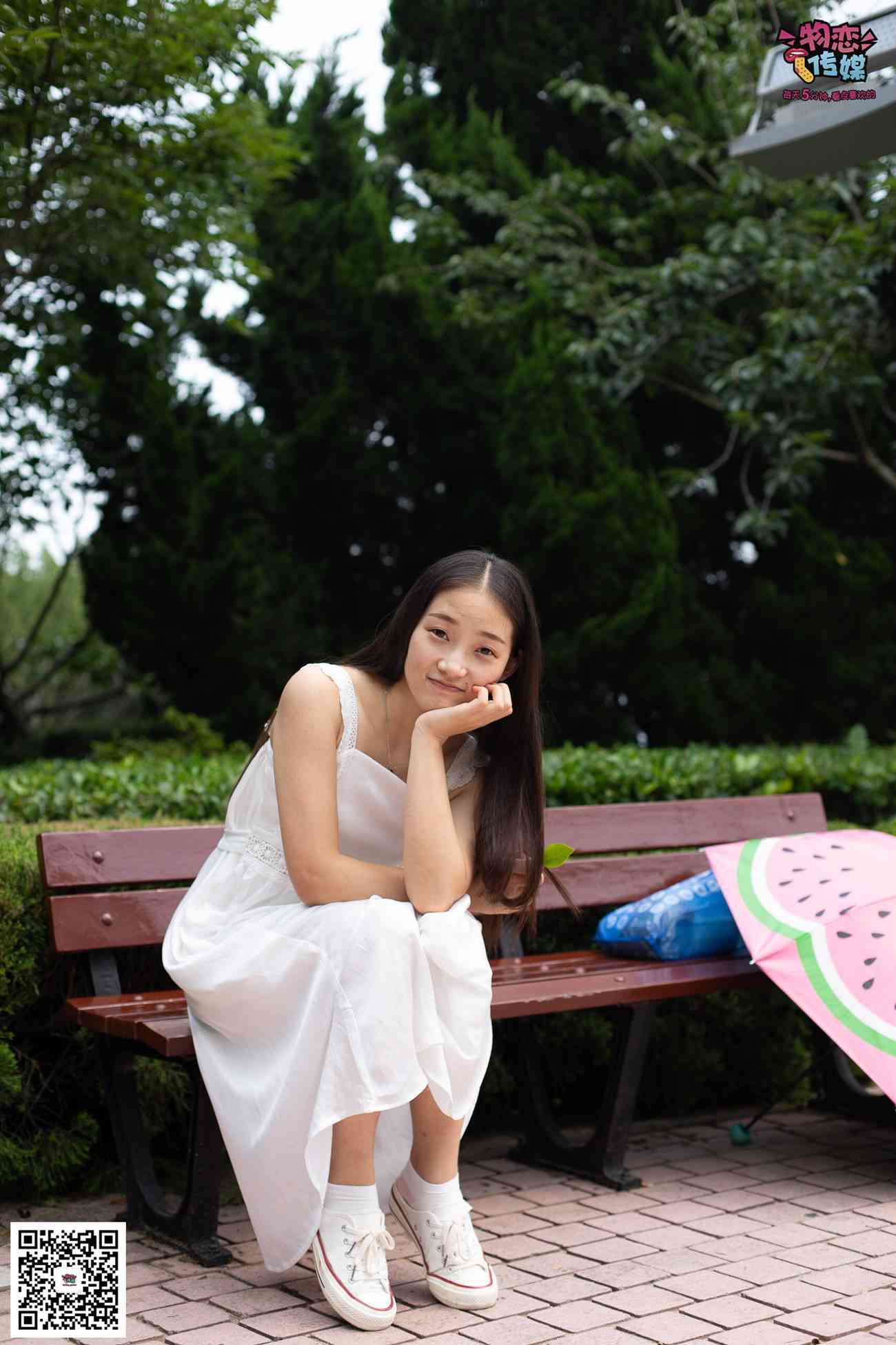 图片[139]-勿恋传媒 No.037 海边的白百合公园长椅休闲镁足[164P] – 速更版-美库