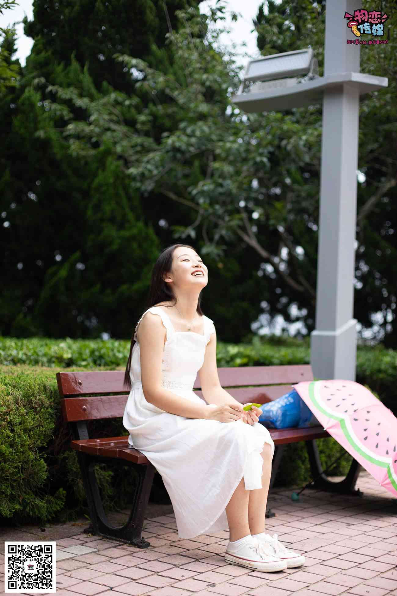 图片[142]-勿恋传媒 No.037 海边的白百合公园长椅休闲镁足[164P] – 速更版-美库