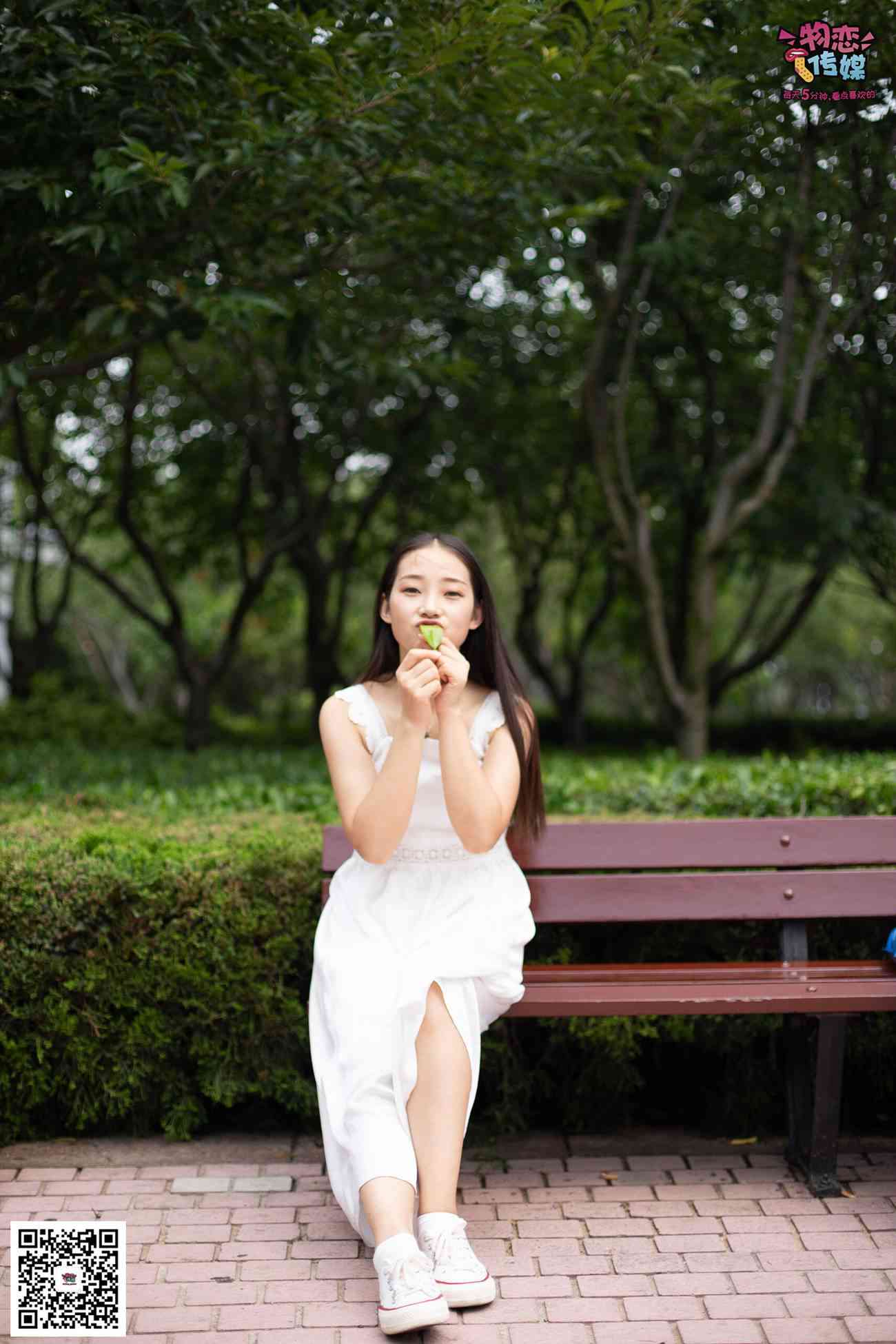 图片[143]-勿恋传媒 No.037 海边的白百合公园长椅休闲镁足[164P] – 速更版-美库