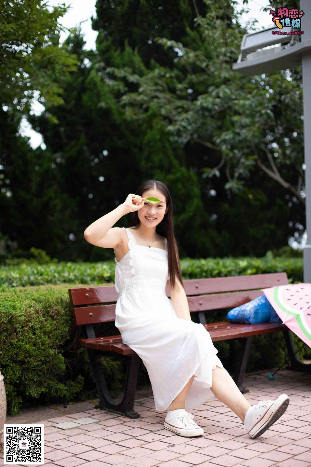 图片[145]-勿恋传媒 No.037 海边的白百合公园长椅休闲镁足[164P] – 速更版-美库