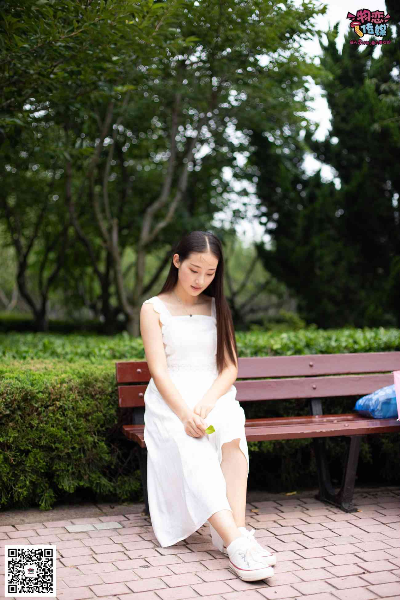 图片[147]-勿恋传媒 No.037 海边的白百合公园长椅休闲镁足[164P] – 速更版-美库