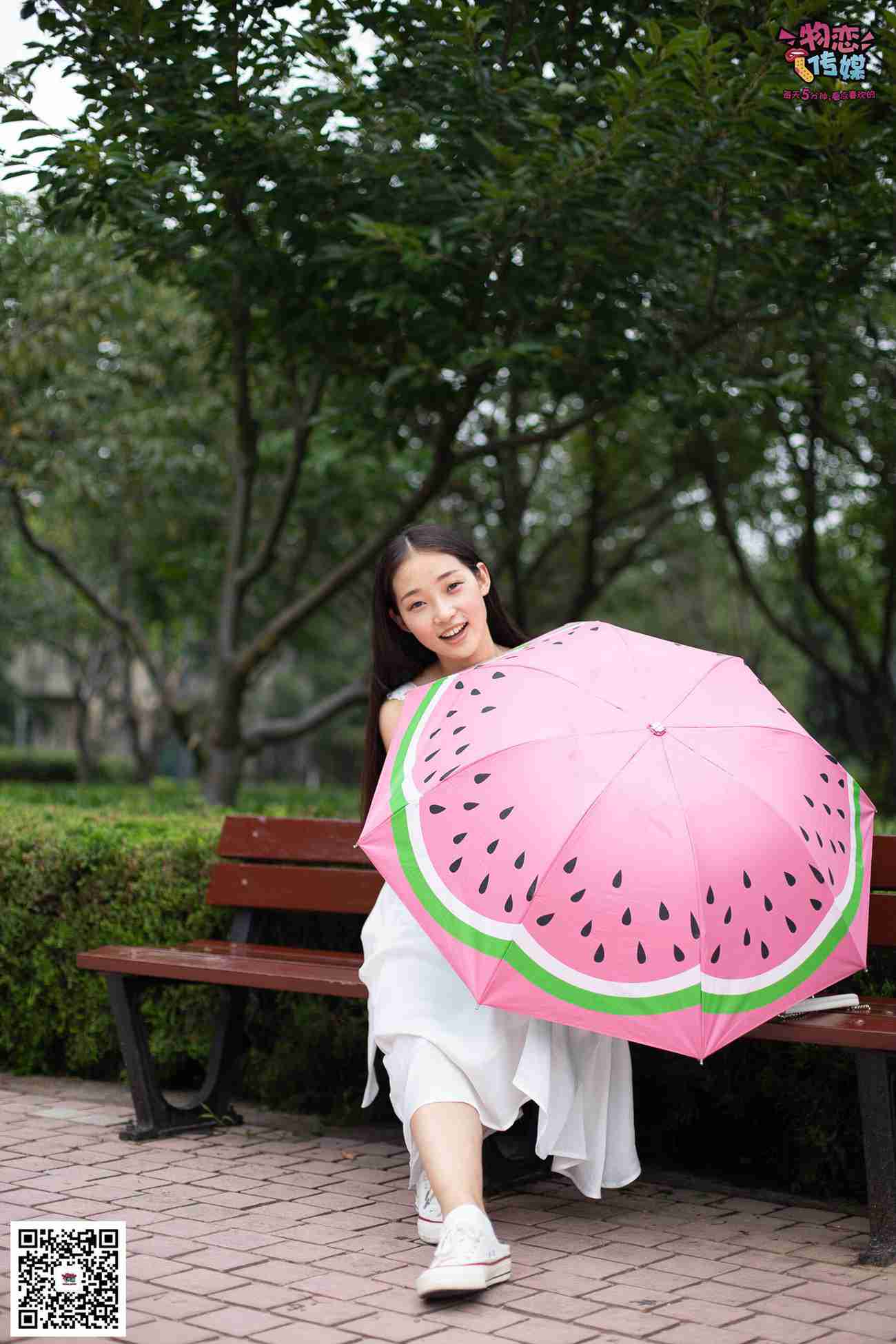 图片[150]-勿恋传媒 No.037 海边的白百合公园长椅休闲镁足[164P] – 速更版-美库