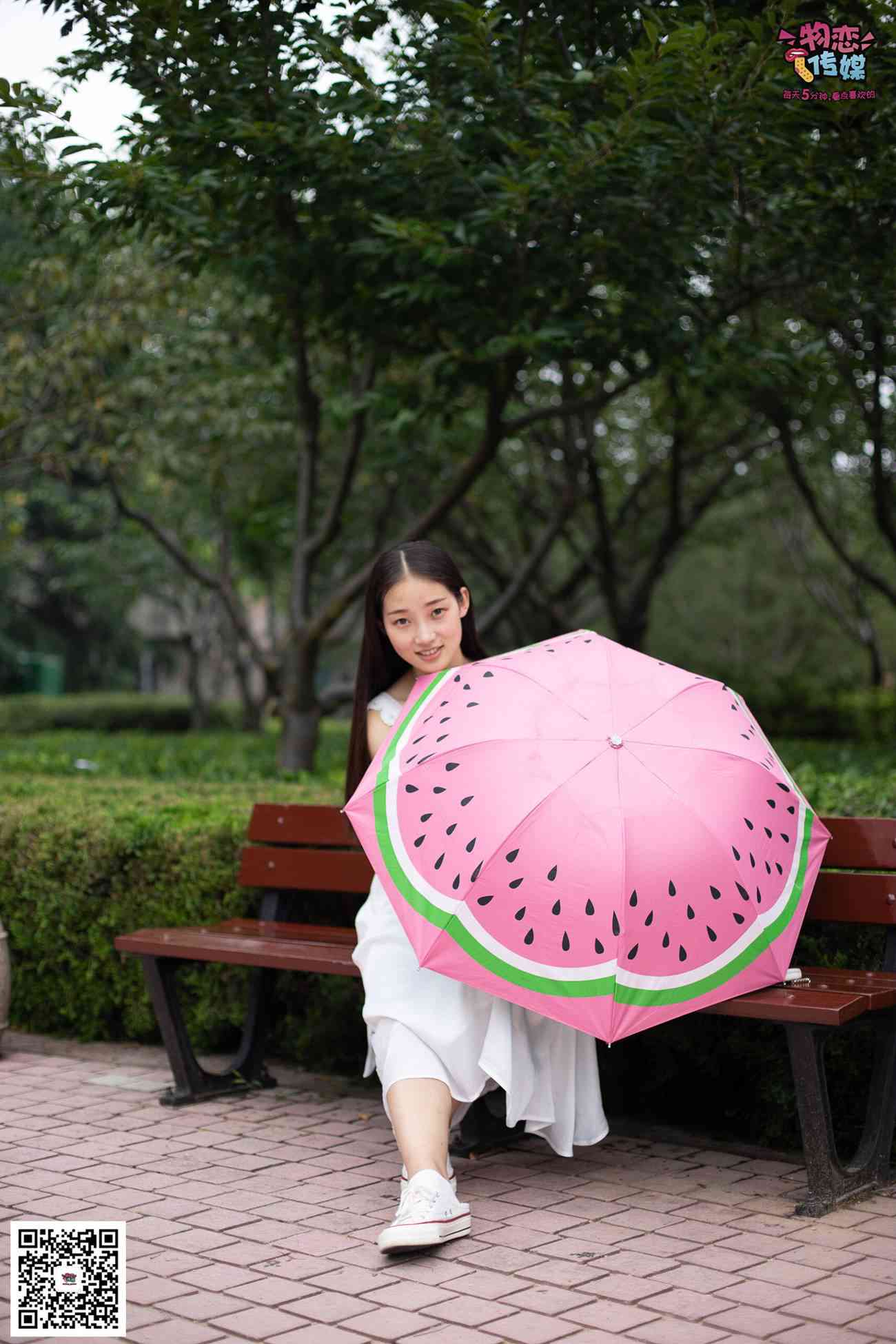 图片[151]-勿恋传媒 No.037 海边的白百合公园长椅休闲镁足[164P] – 速更版-美库