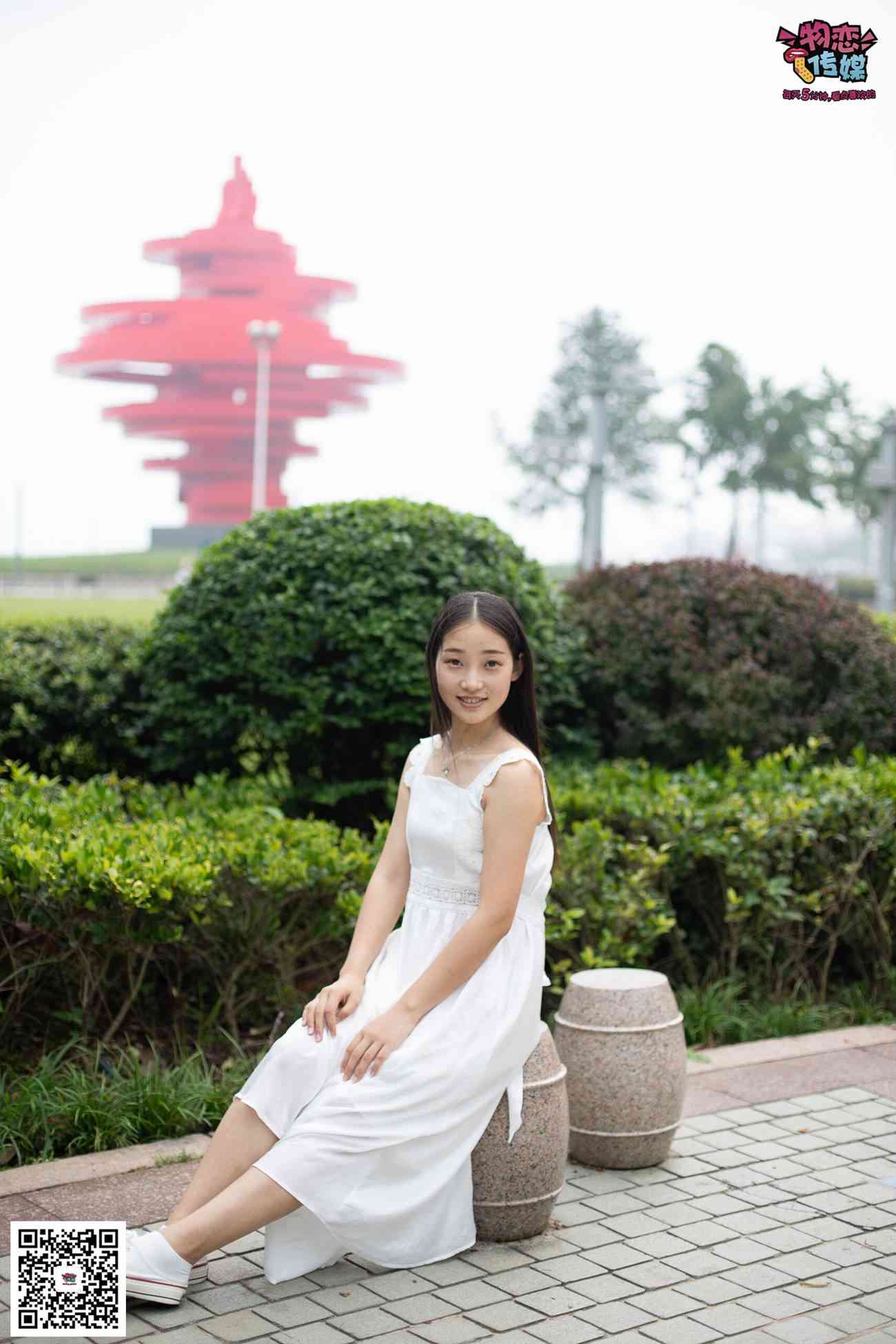 图片[153]-勿恋传媒 No.037 海边的白百合公园长椅休闲镁足[164P] – 速更版-美库