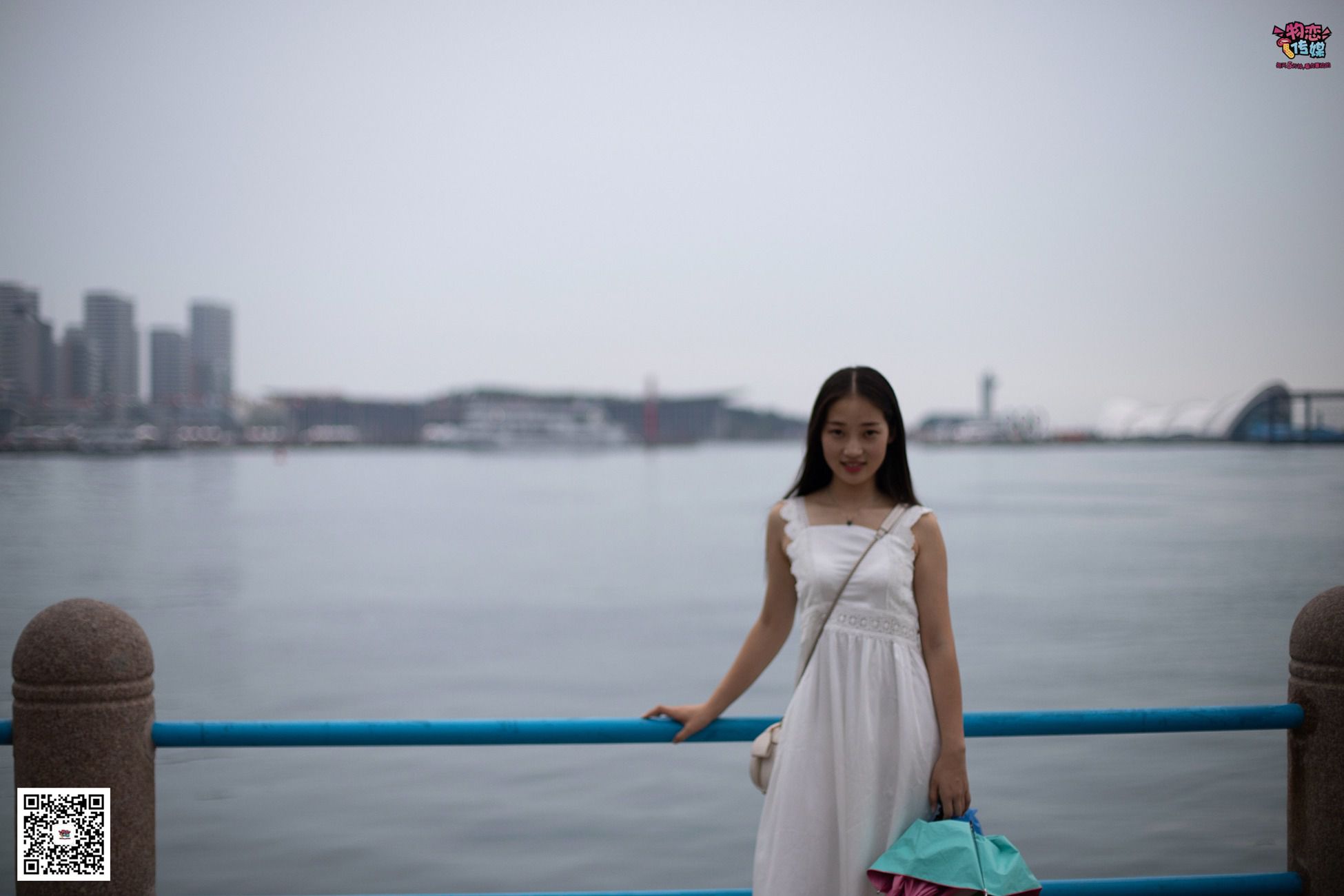 图片[156]-勿恋传媒 No.037 海边的白百合公园长椅休闲镁足[164P] – 速更版-美库