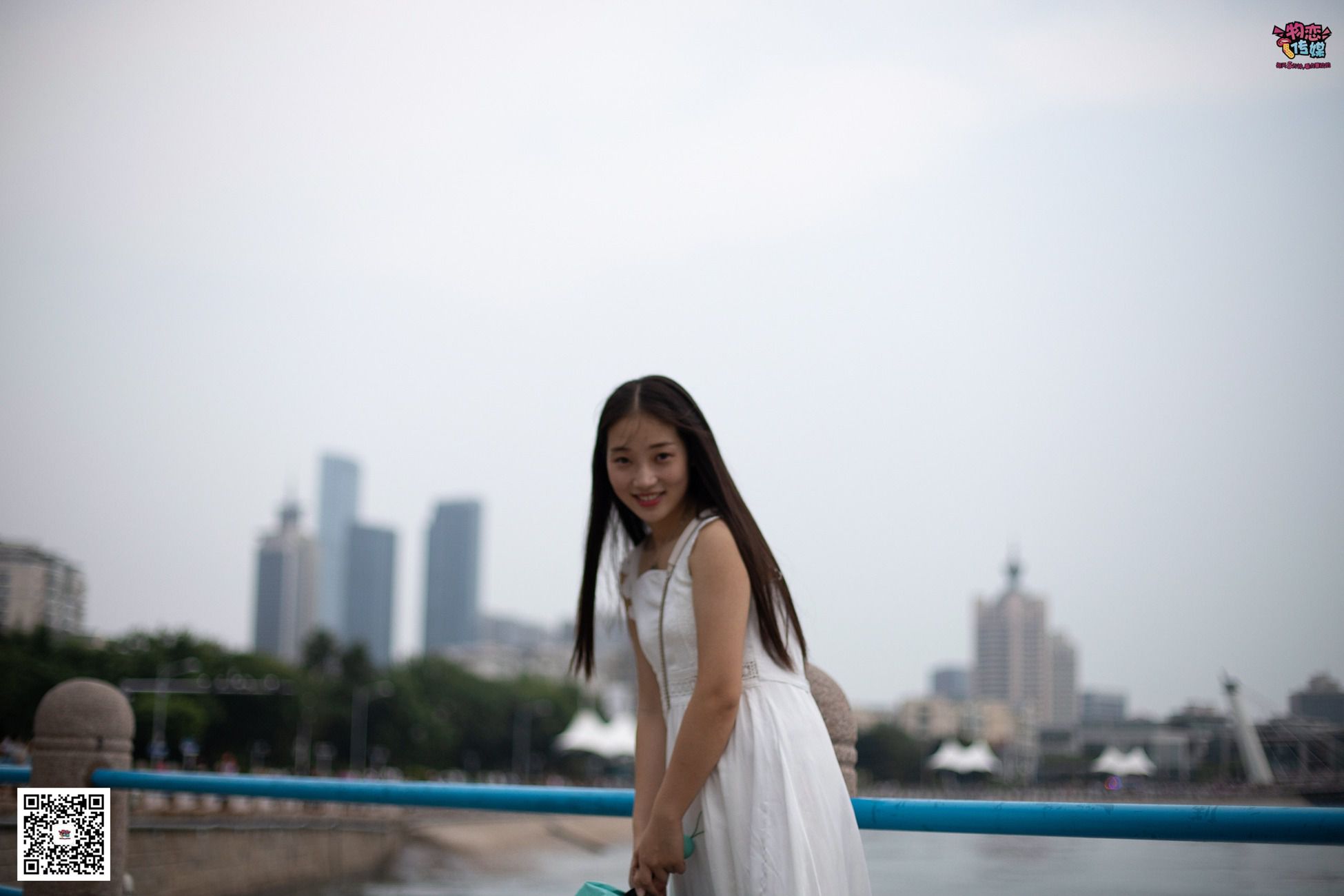 图片[157]-勿恋传媒 No.037 海边的白百合公园长椅休闲镁足[164P] – 速更版-美库