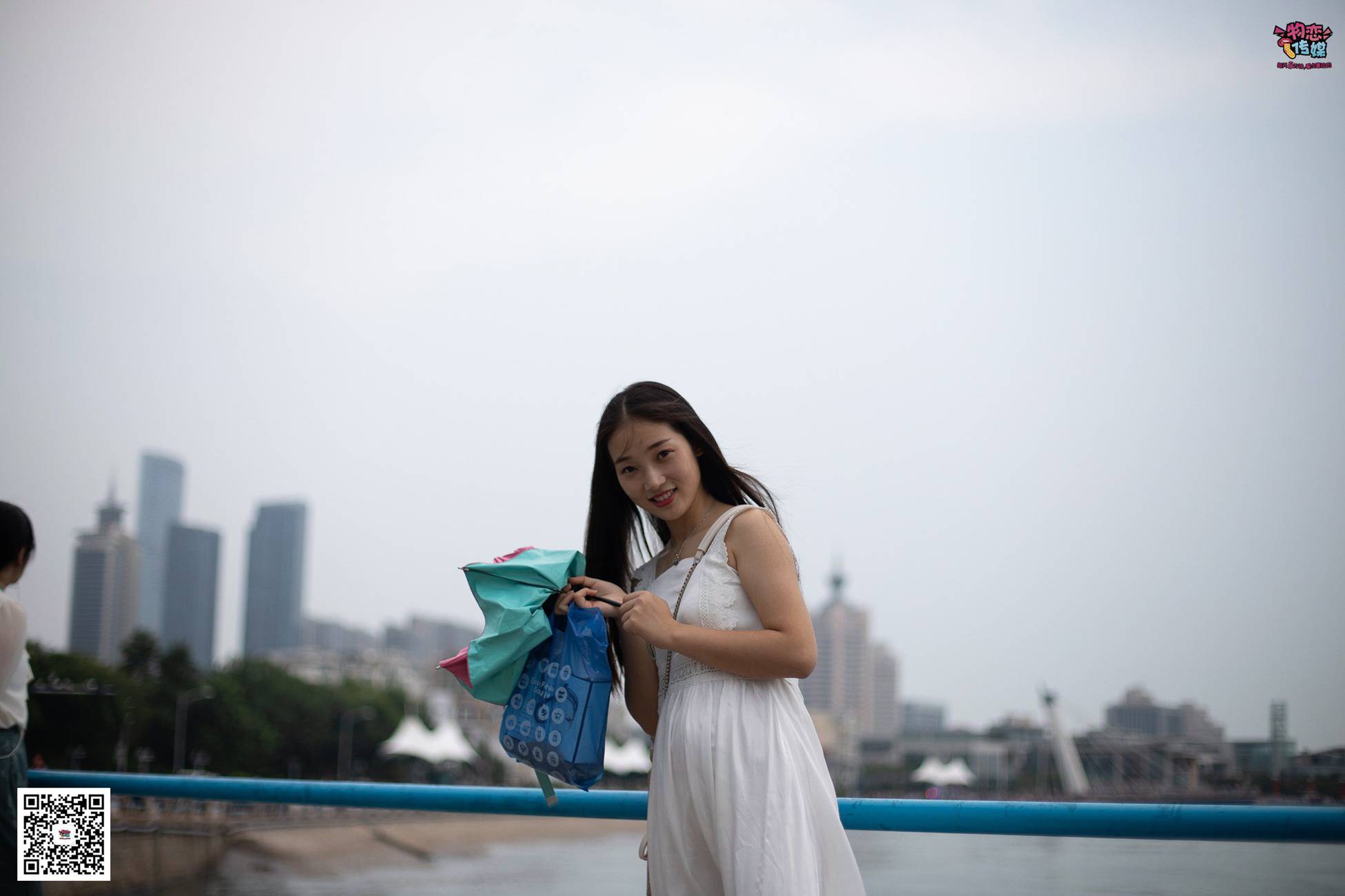 图片[158]-勿恋传媒 No.037 海边的白百合公园长椅休闲镁足[164P] – 速更版-美库