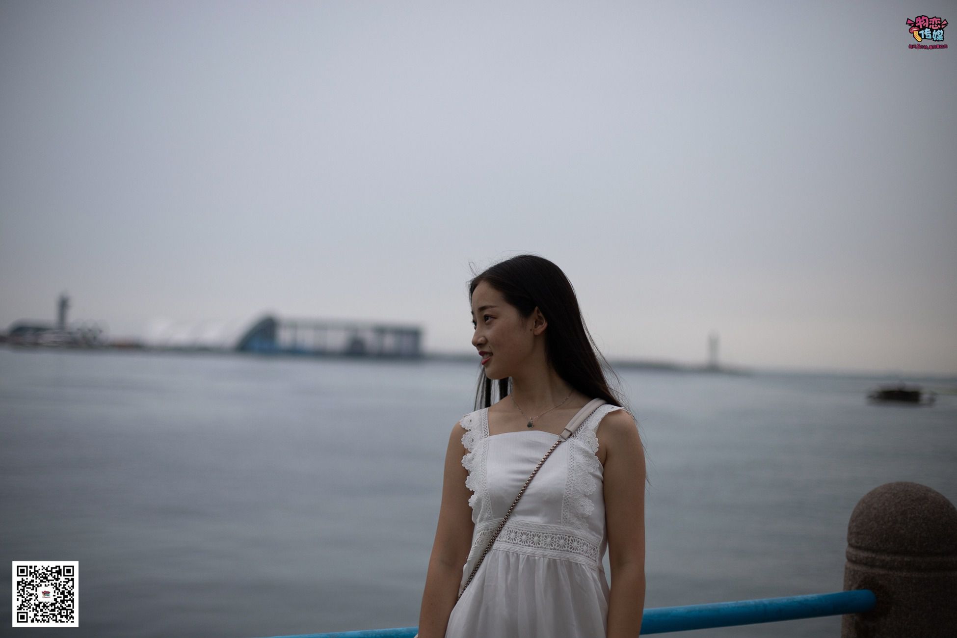 图片[159]-勿恋传媒 No.037 海边的白百合公园长椅休闲镁足[164P] – 速更版-美库