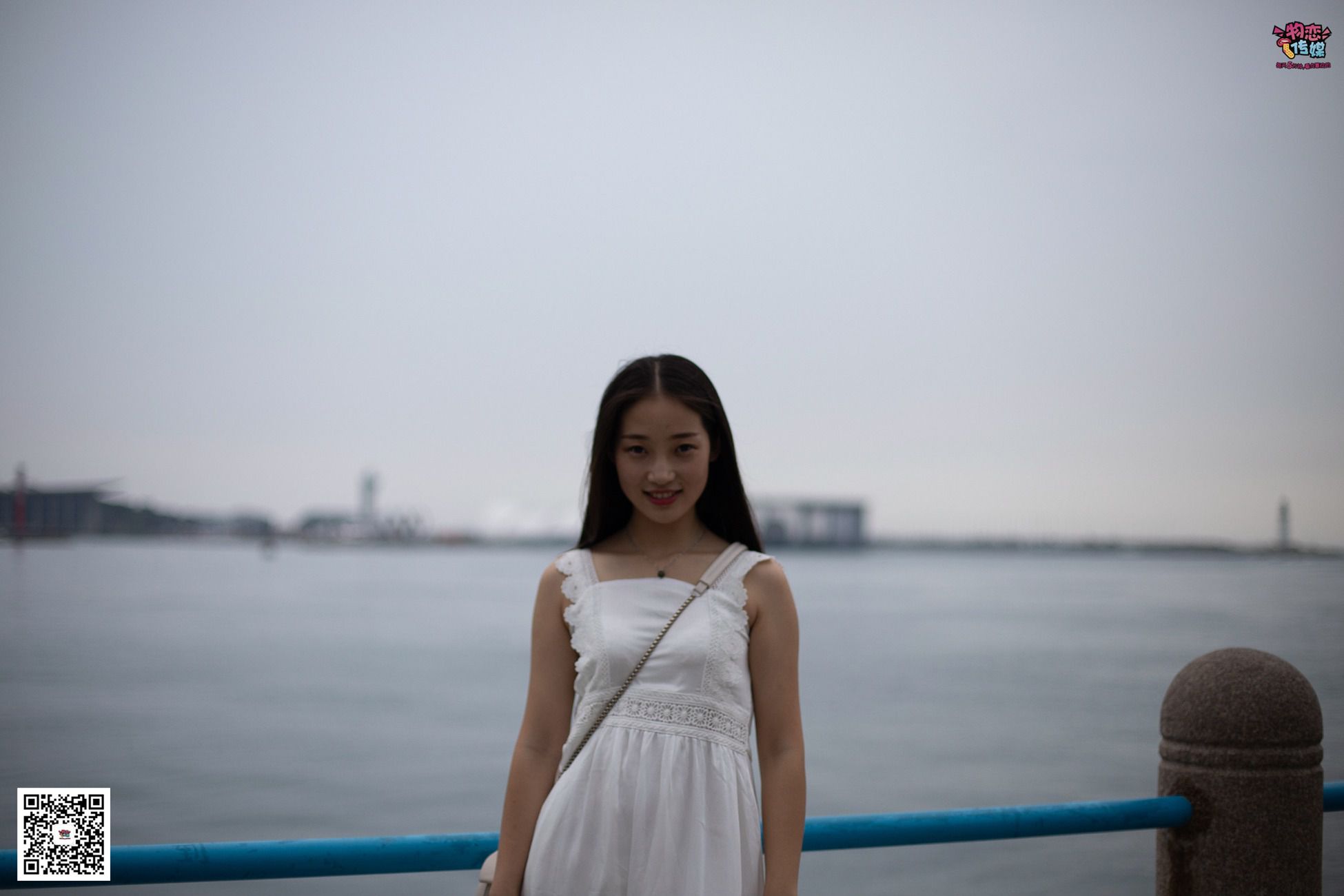 图片[160]-勿恋传媒 No.037 海边的白百合公园长椅休闲镁足[164P] – 速更版-美库