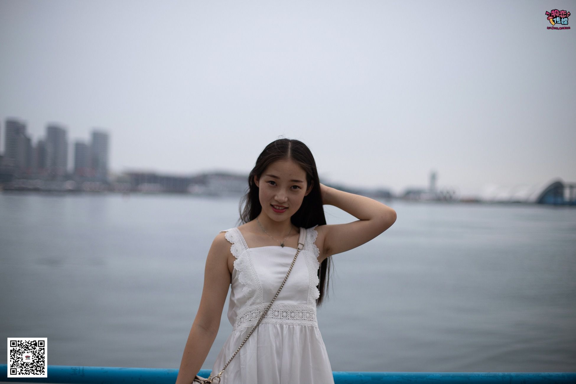 图片[164]-勿恋传媒 No.037 海边的白百合公园长椅休闲镁足[164P] – 速更版-美库