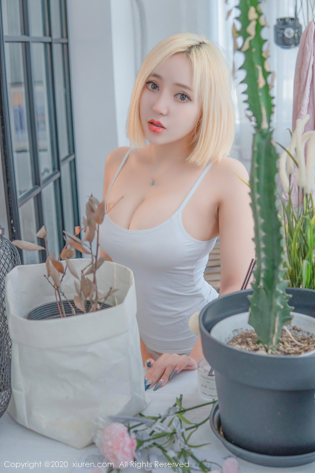 图片[43]-[XIUREN绣人网] 2020.12.01 No.2842 文静儿 [61P] – 速更版-美库