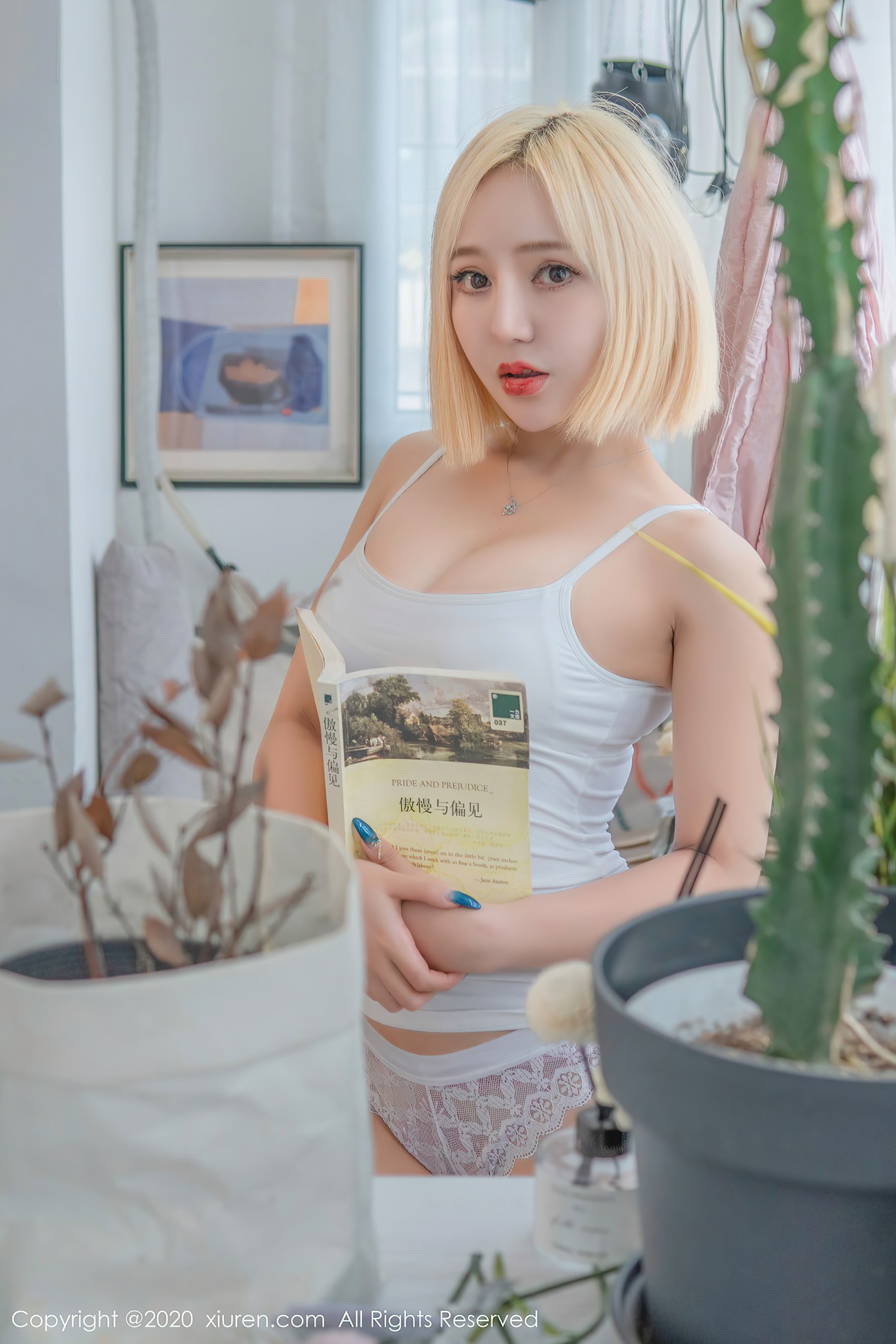 图片[44]-[XIUREN绣人网] 2020.12.01 No.2842 文静儿 [61P] – 速更版-美库