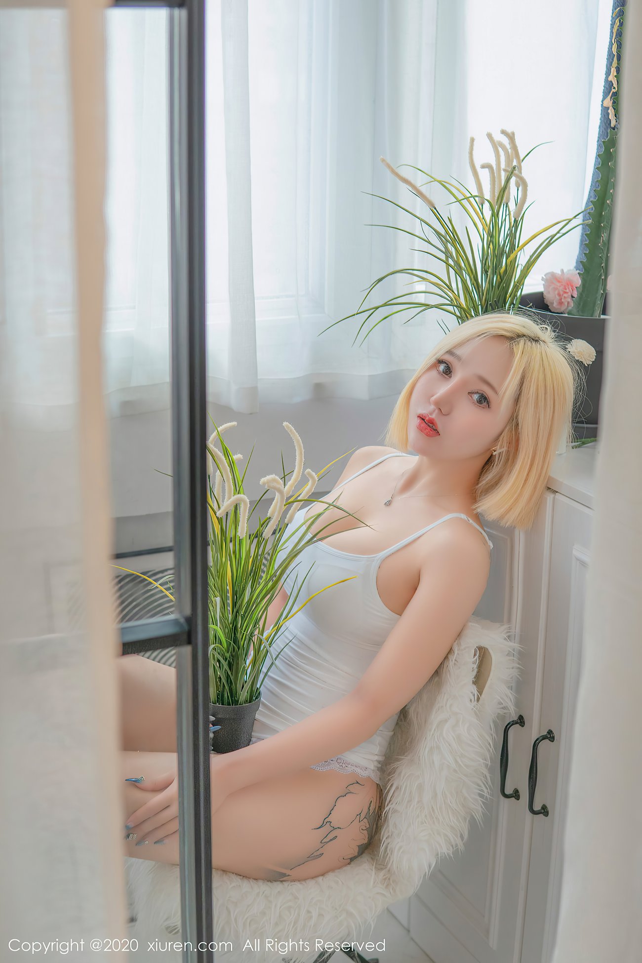 图片[50]-[XIUREN绣人网] 2020.12.01 No.2842 文静儿 [61P] – 速更版-美库